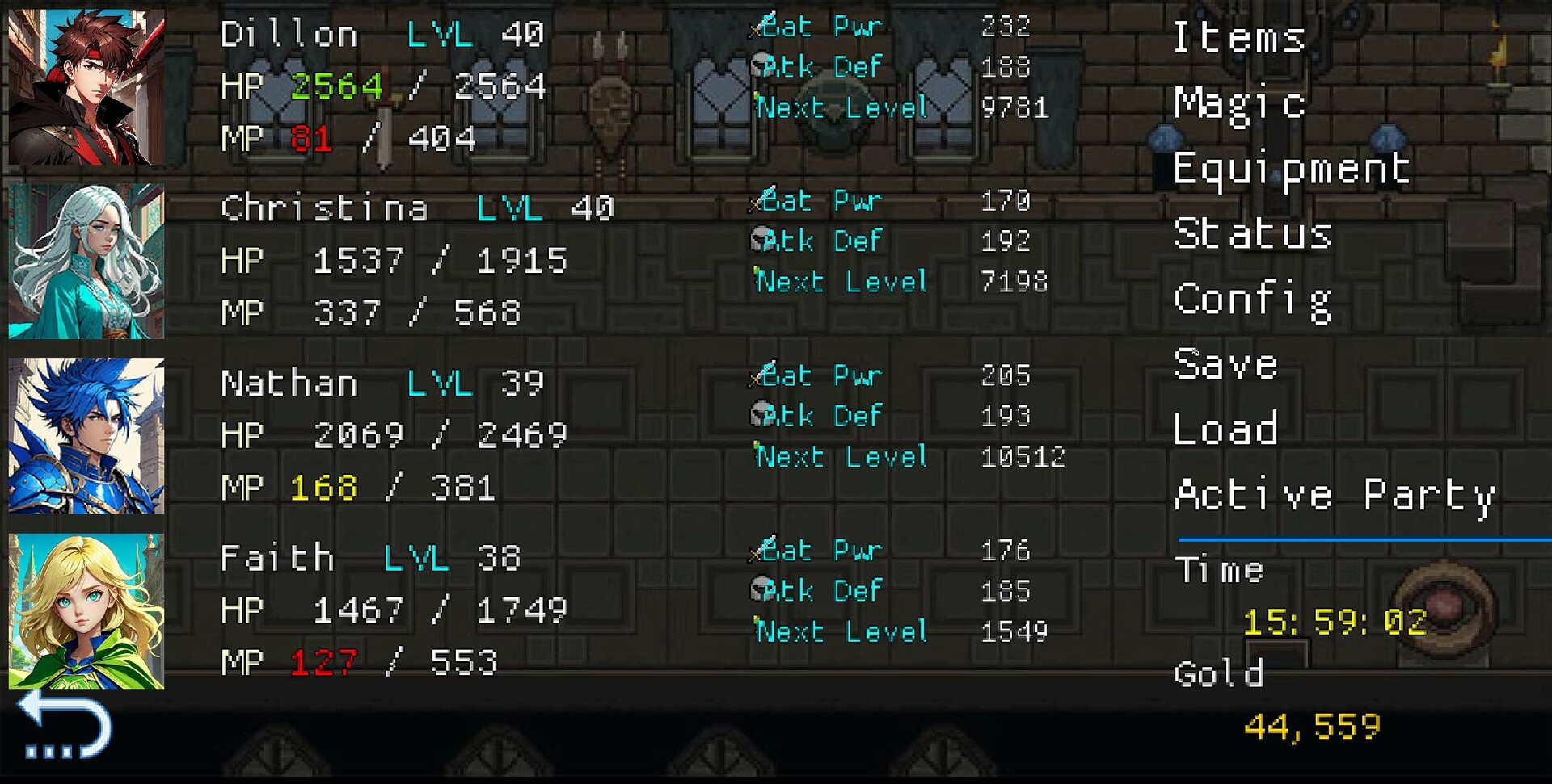 Tablets of Power - Screenshot 15