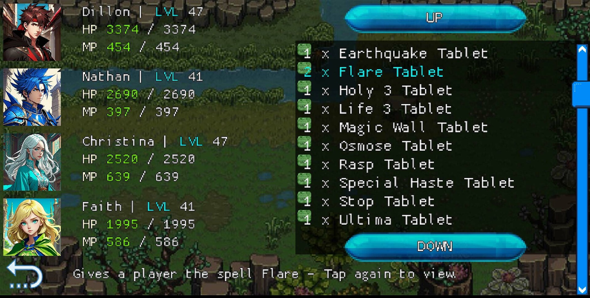 Tablets of Power - Screenshot 42