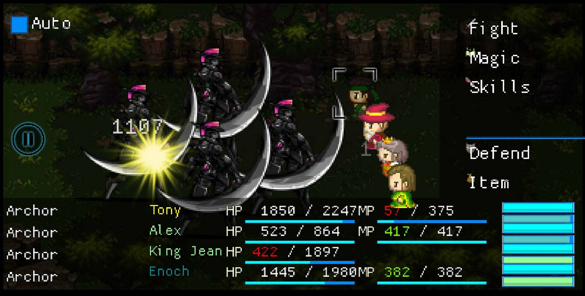 Tablets of Power - Screenshot 3