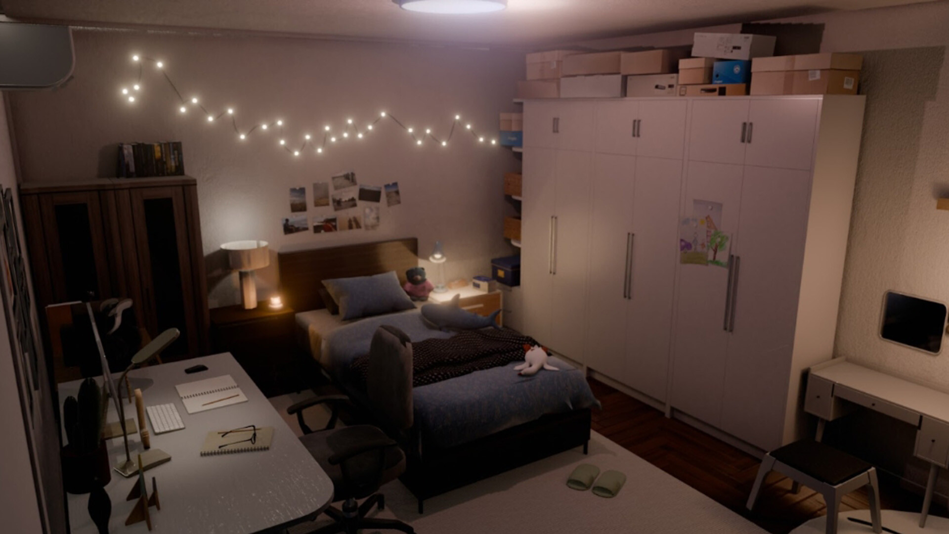 Urban Legend Hunters: Ghosts in the Circuit - Screenshot 1