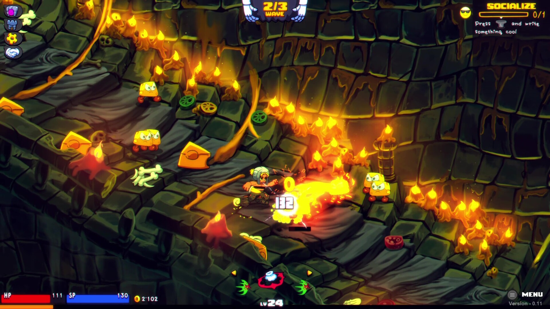 Gloom Punks - Screenshot 1