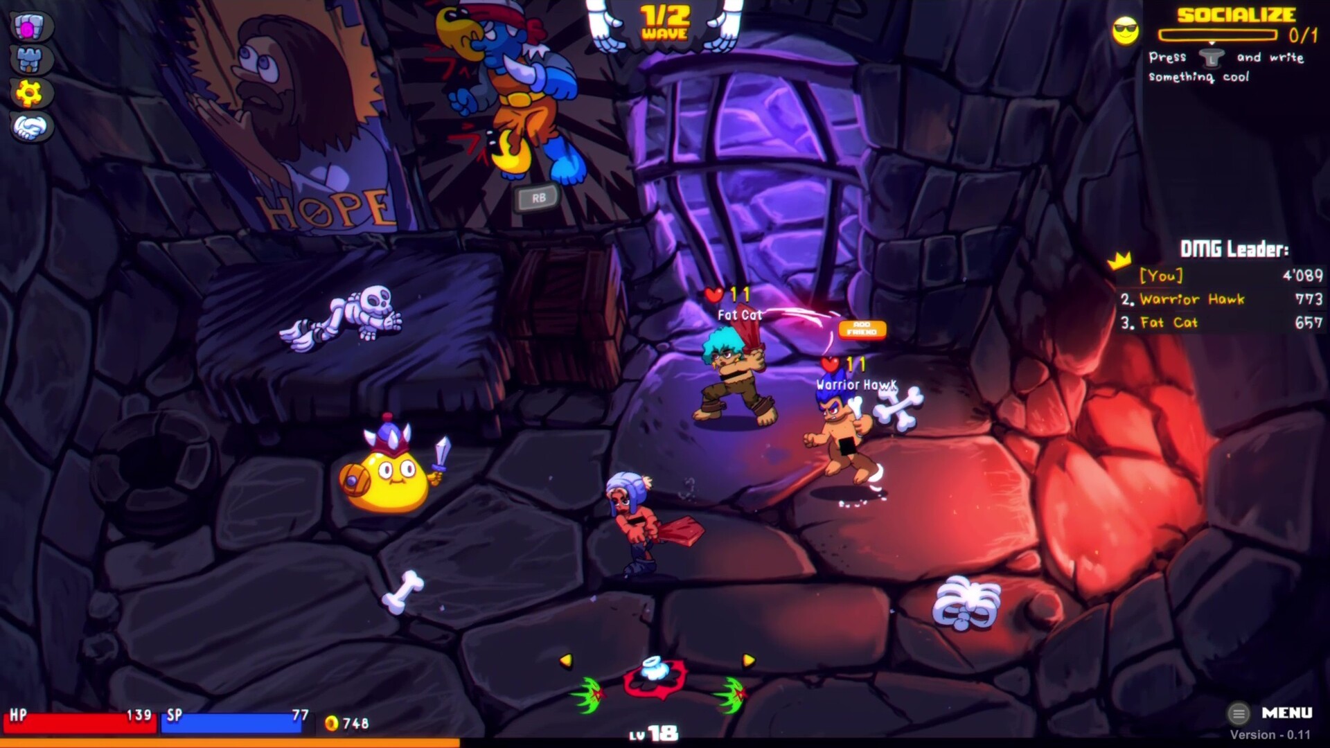 Gloom Punks - Screenshot 7