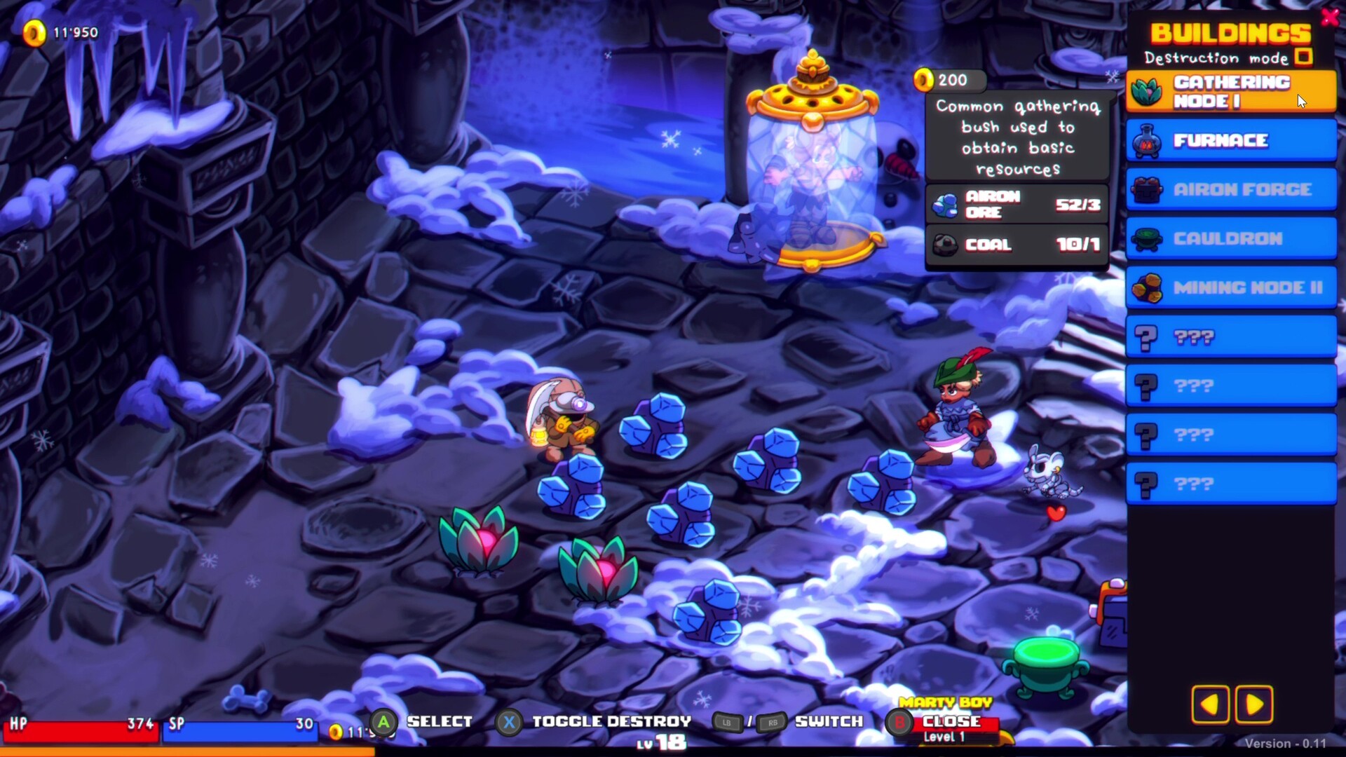 Gloom Punks - Screenshot 4