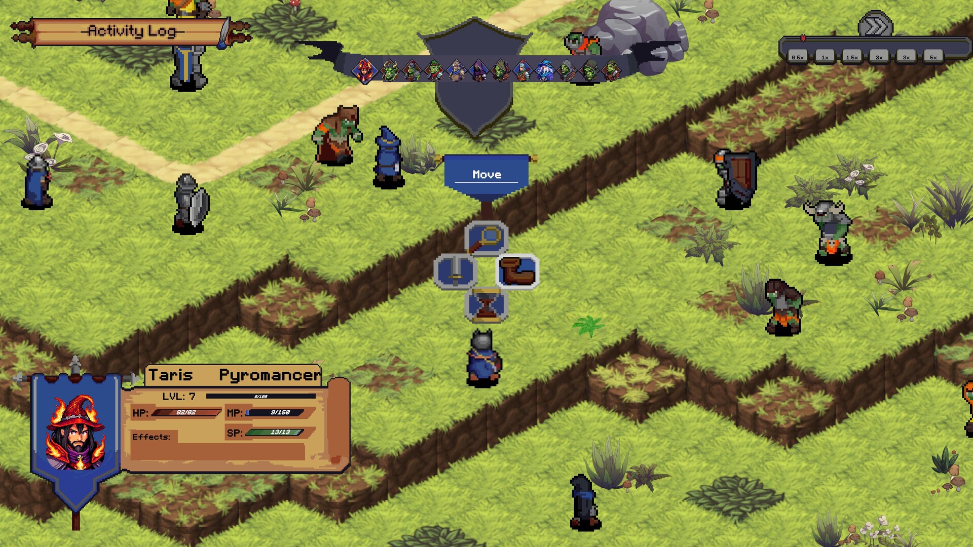 Ashes & Blood - Screenshot 2