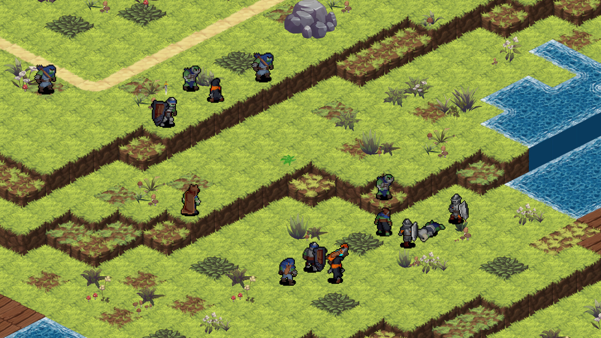 Ashes & Blood - Screenshot 1