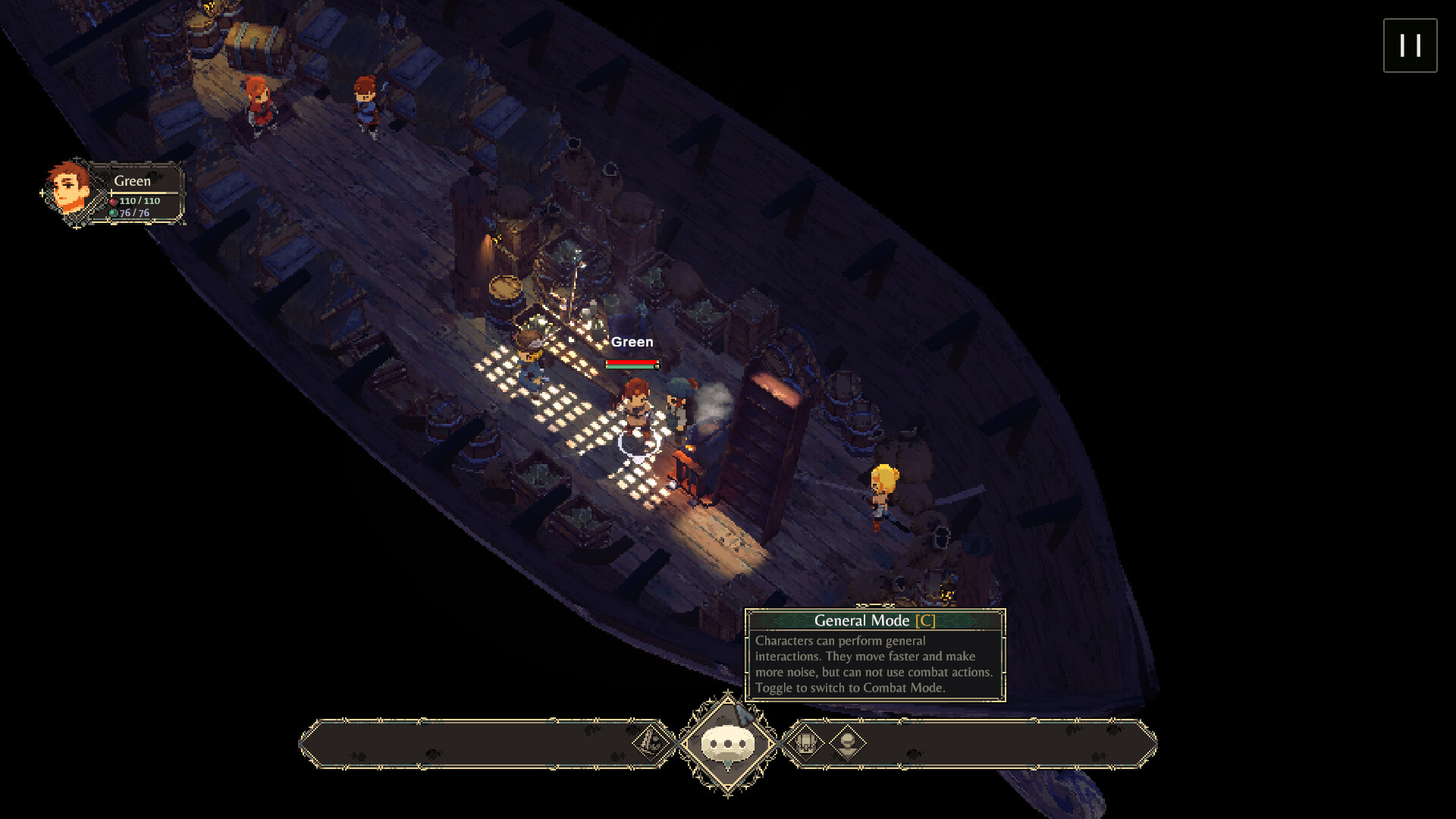 Of Blood and Descent - Screenshot 2