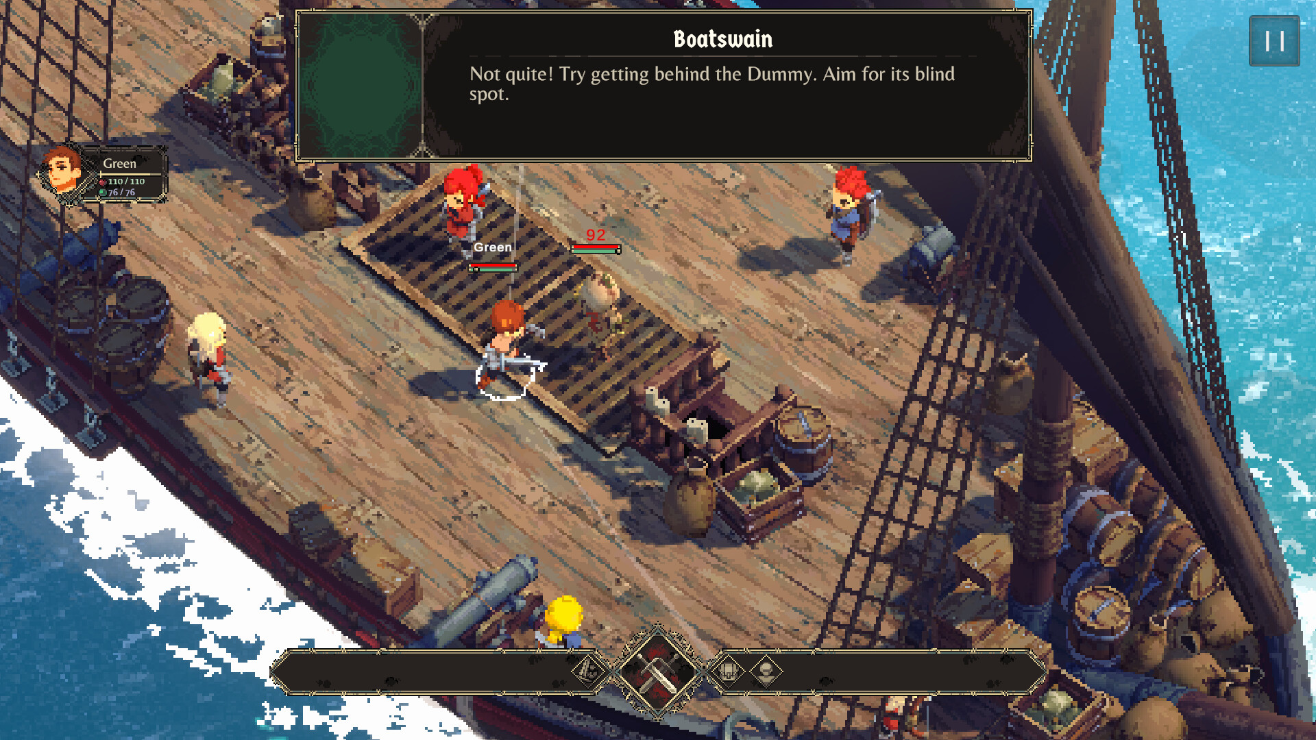 Of Blood and Descent - Screenshot 4