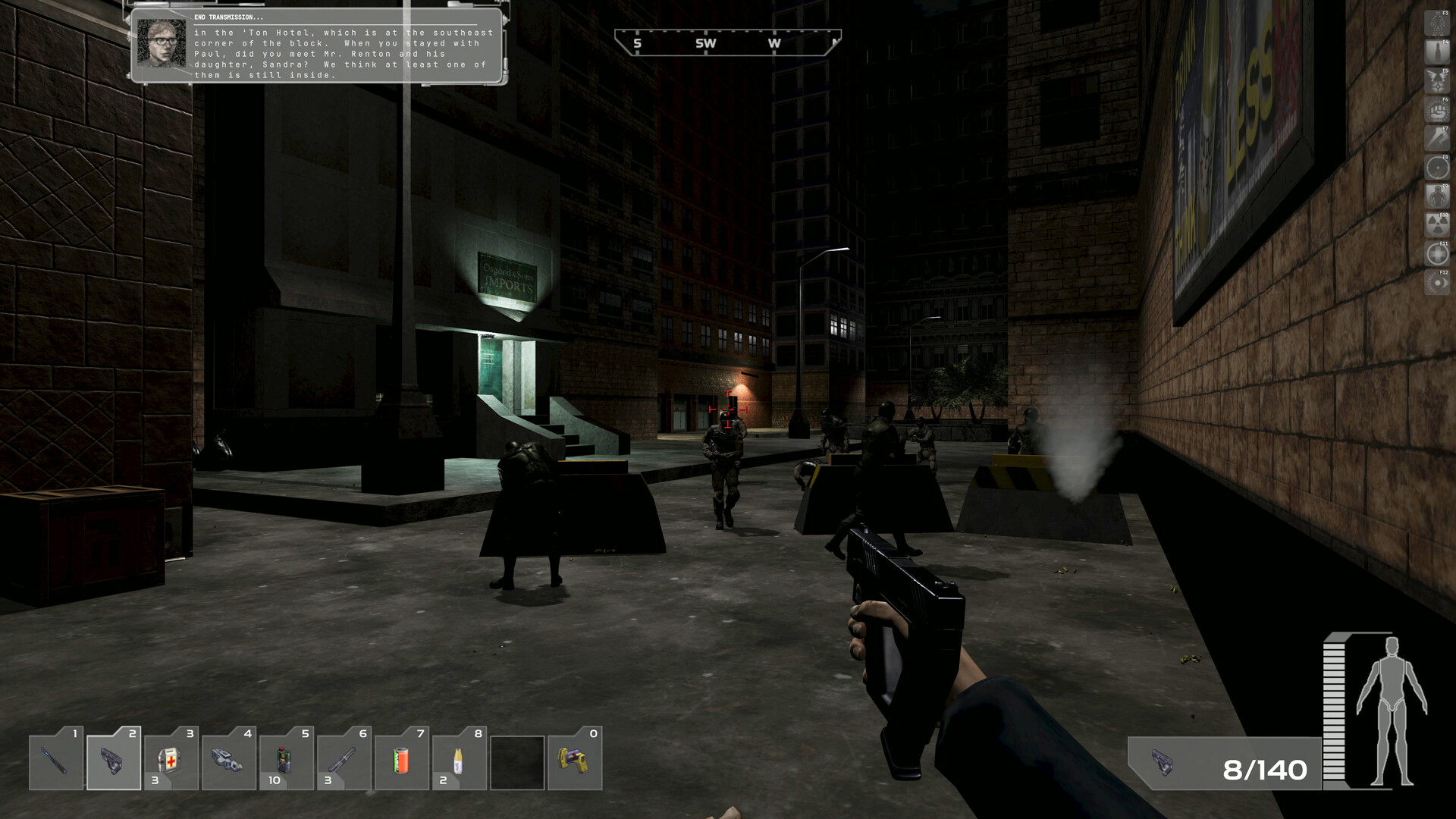 Deus Ex Remastered - Screenshot 10