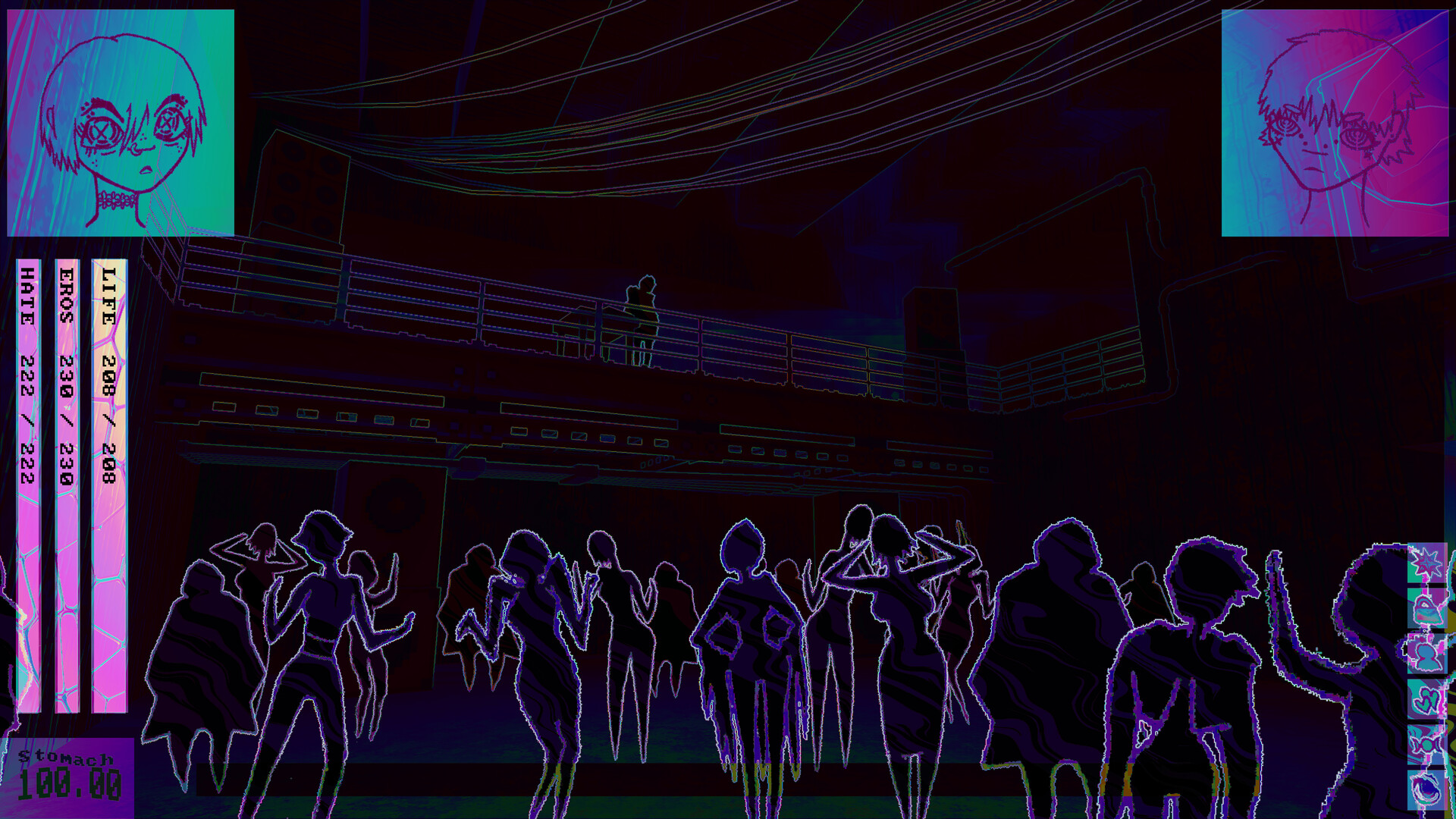 Feral Blood Doll - Screenshot 2