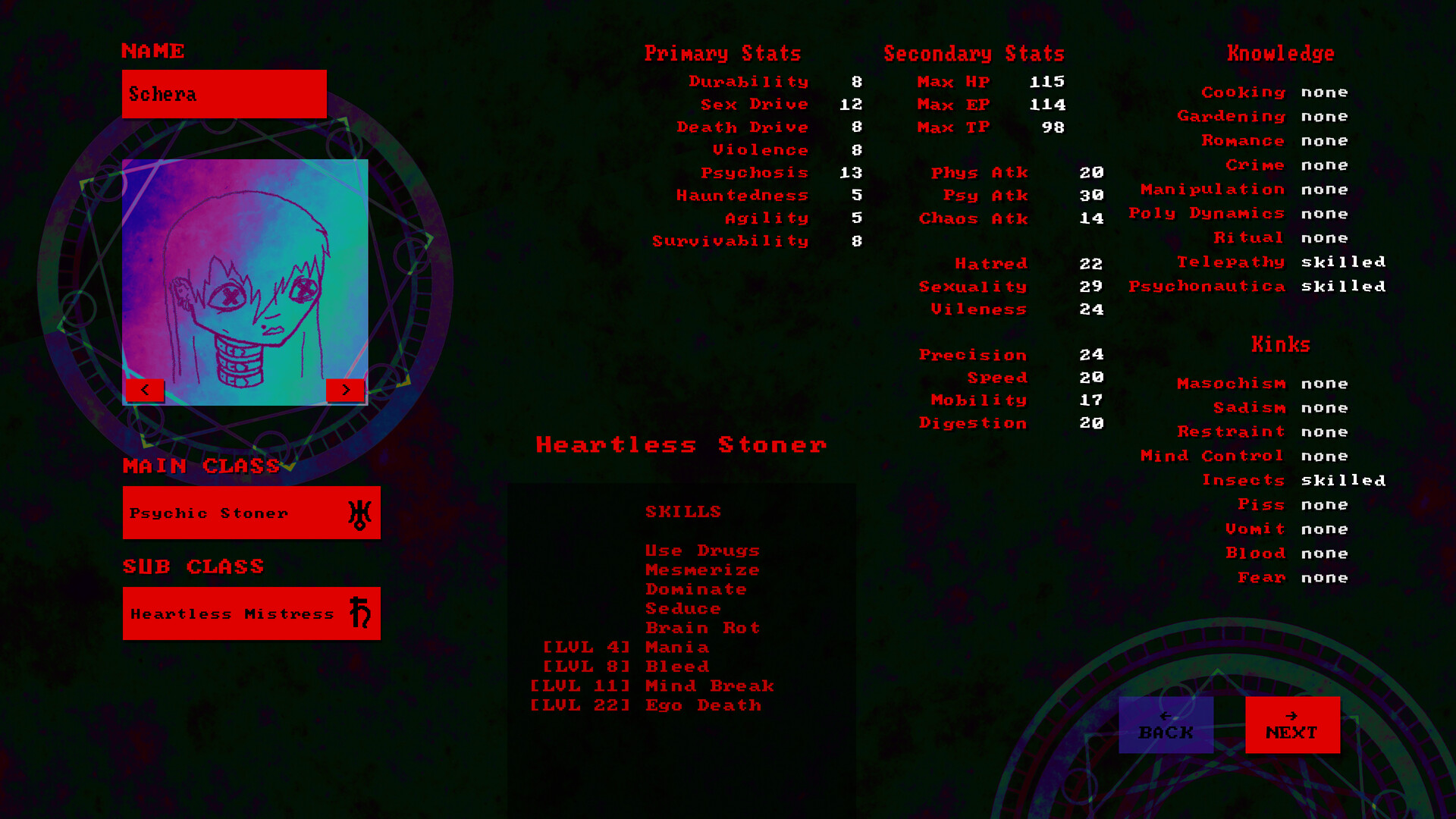 Feral Blood Doll - Screenshot 3