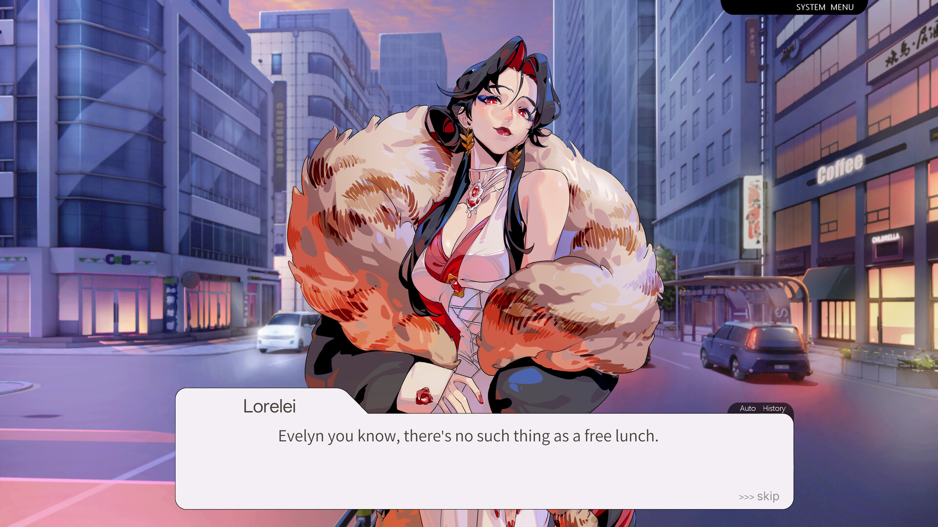 Urban Yuri: A Lady's Romance Manifesto - Screenshot 1