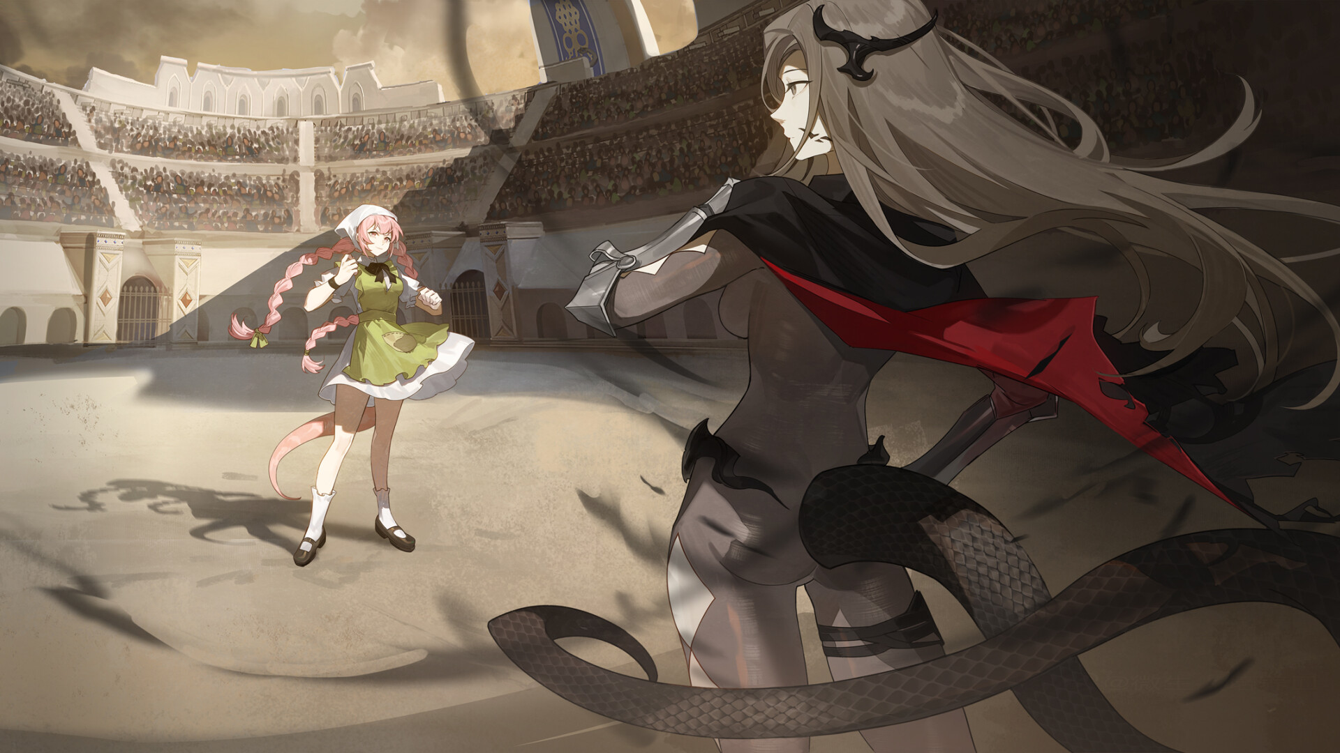 Dark Nest: Snake Contract - Screenshot 2