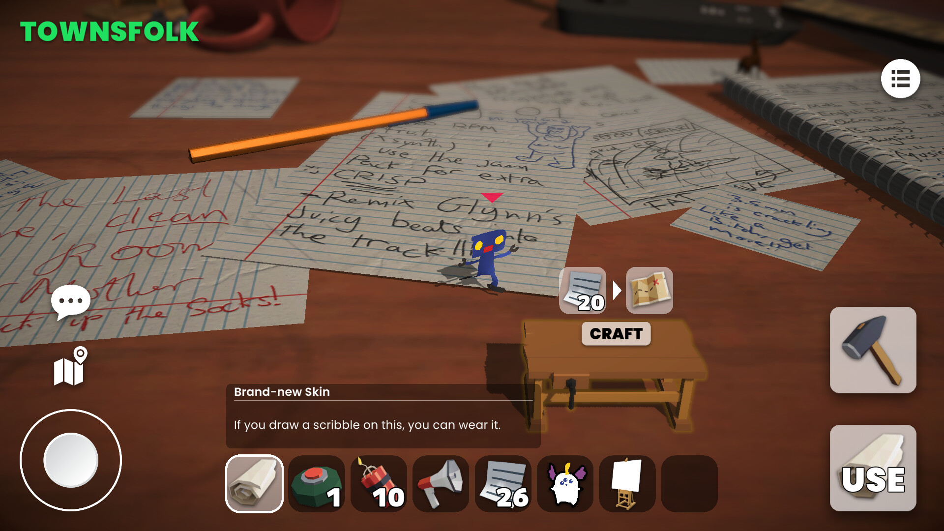 Scribble Wolf - Screenshot 1