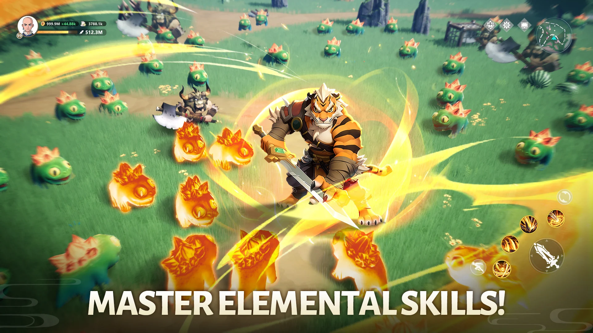 Legend of Elements - Screenshot 1