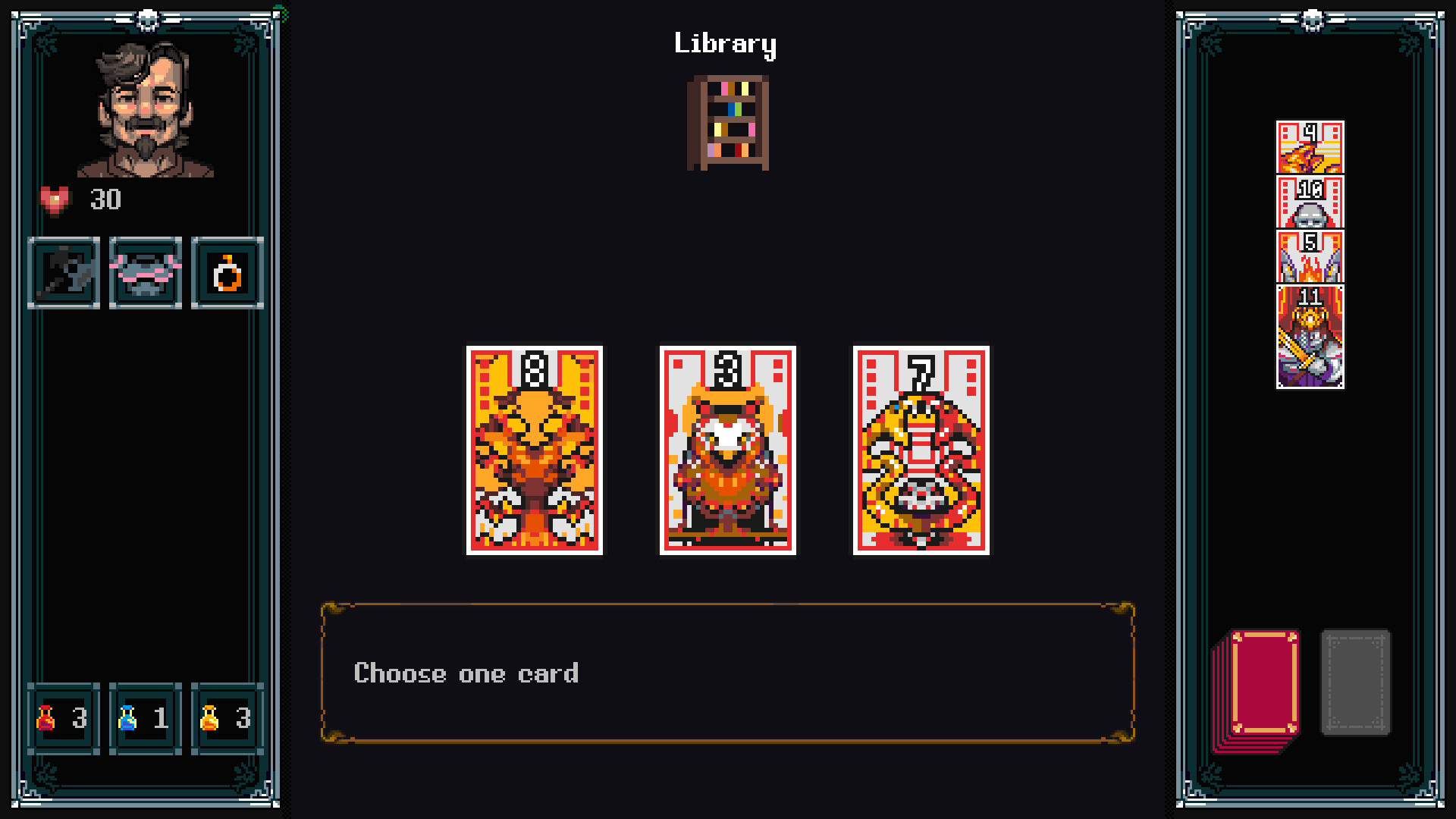 Last Card Dungeon - Screenshot 2