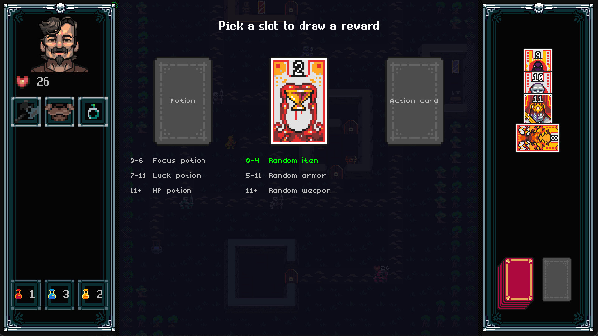 Last Card Dungeon - Screenshot 1