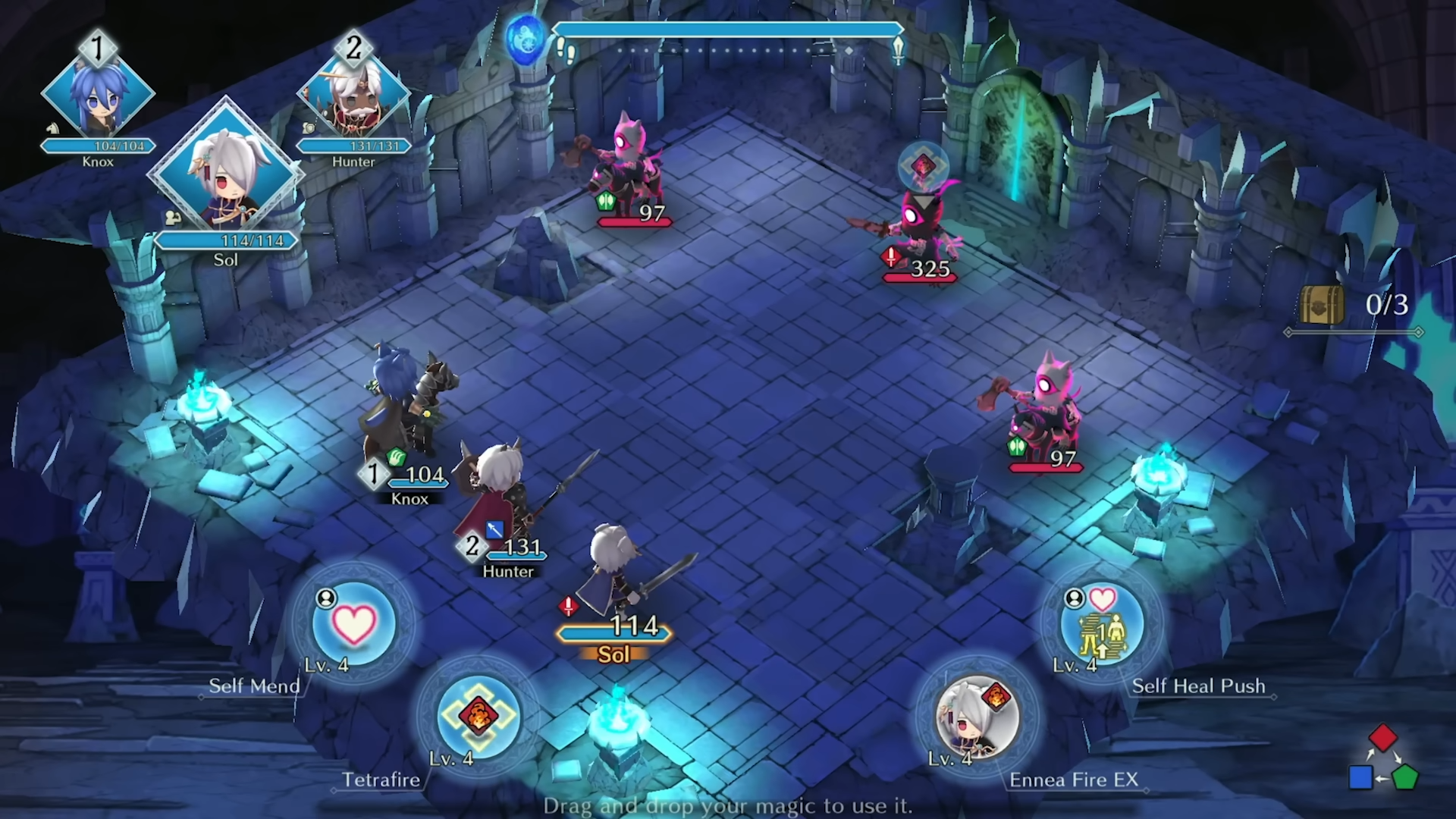 Fire Emblem Shadows - Screenshot 3