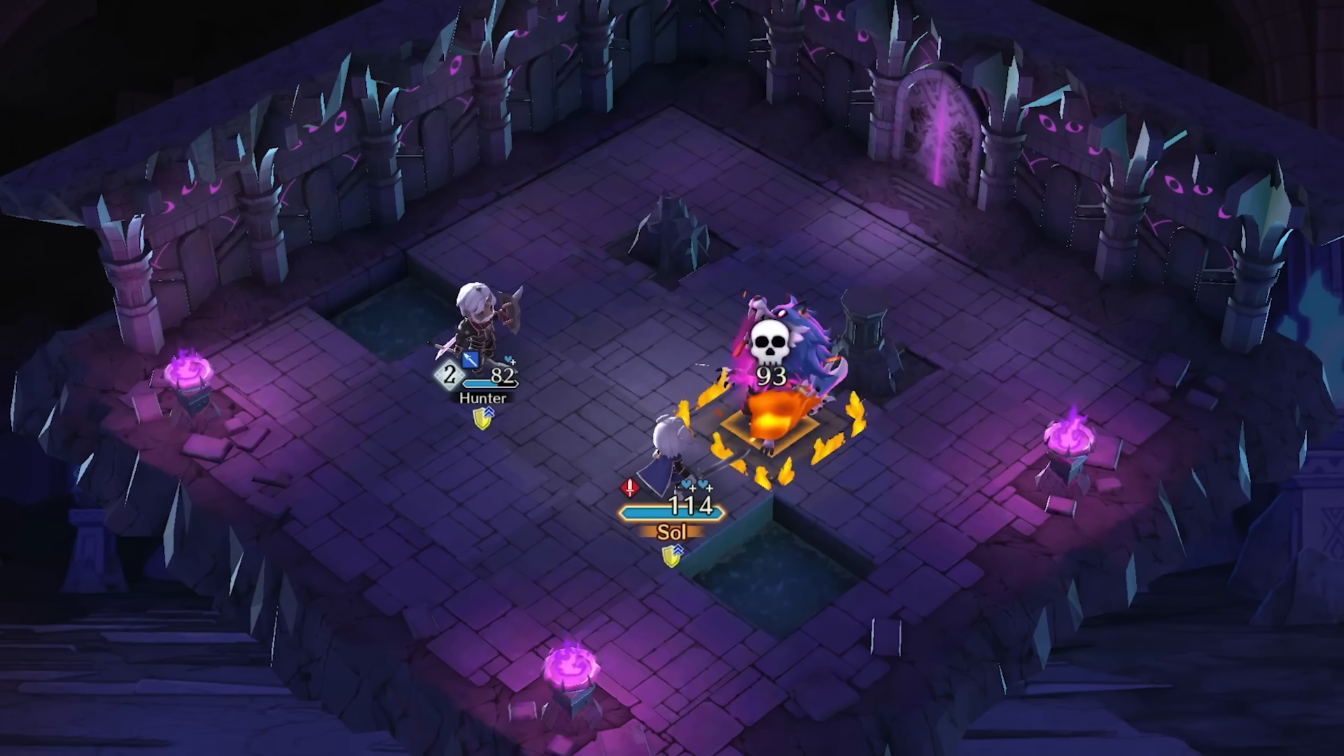 Fire Emblem Shadows - Screenshot 1