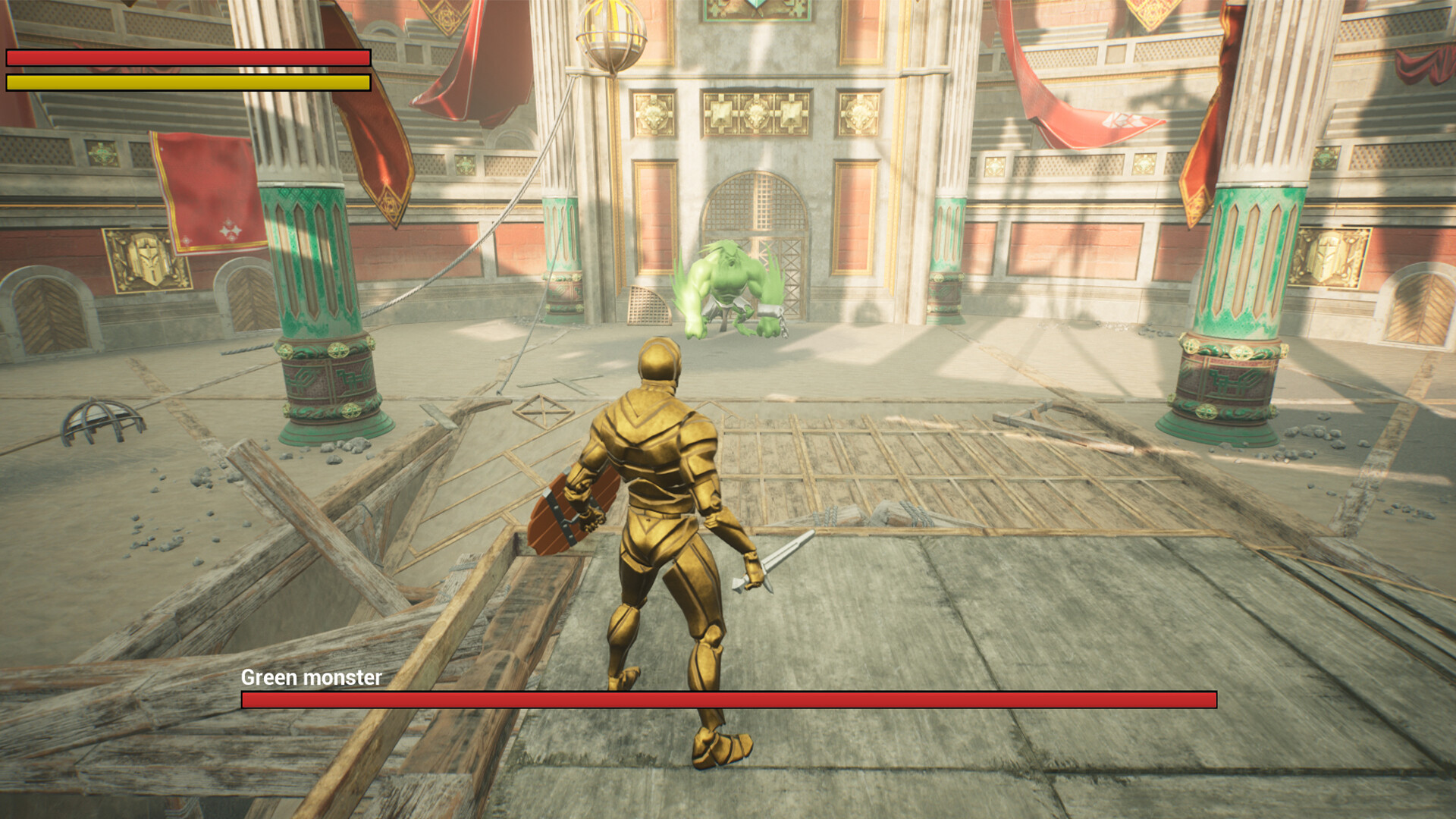 Assassin of Monsters - Screenshot 2