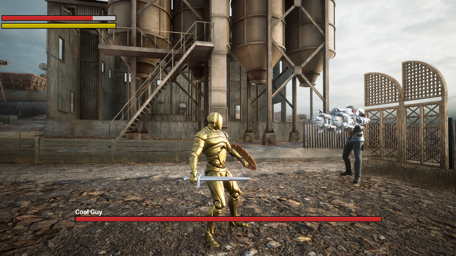 Assassin of Monsters - Screenshot 1