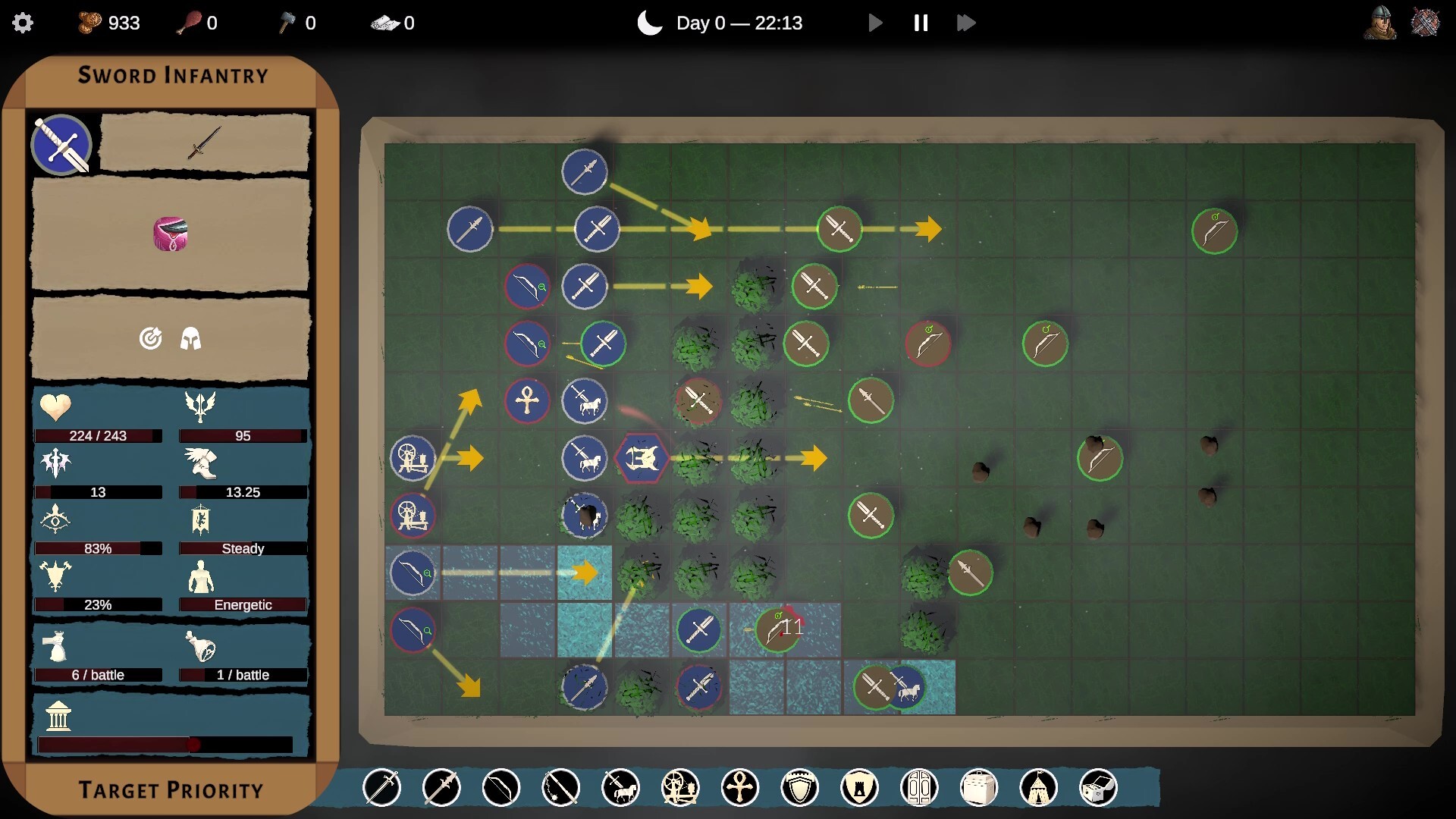 Blood for the Throne - Screenshot 7