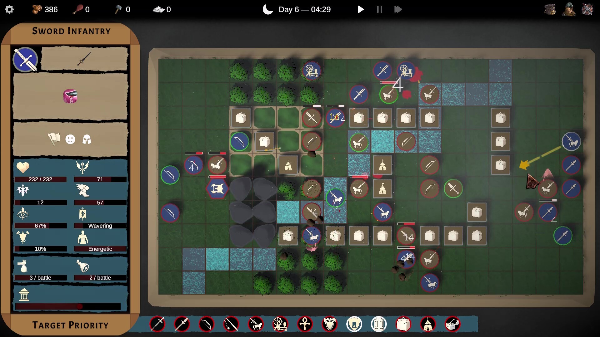 Blood for the Throne - Screenshot 3