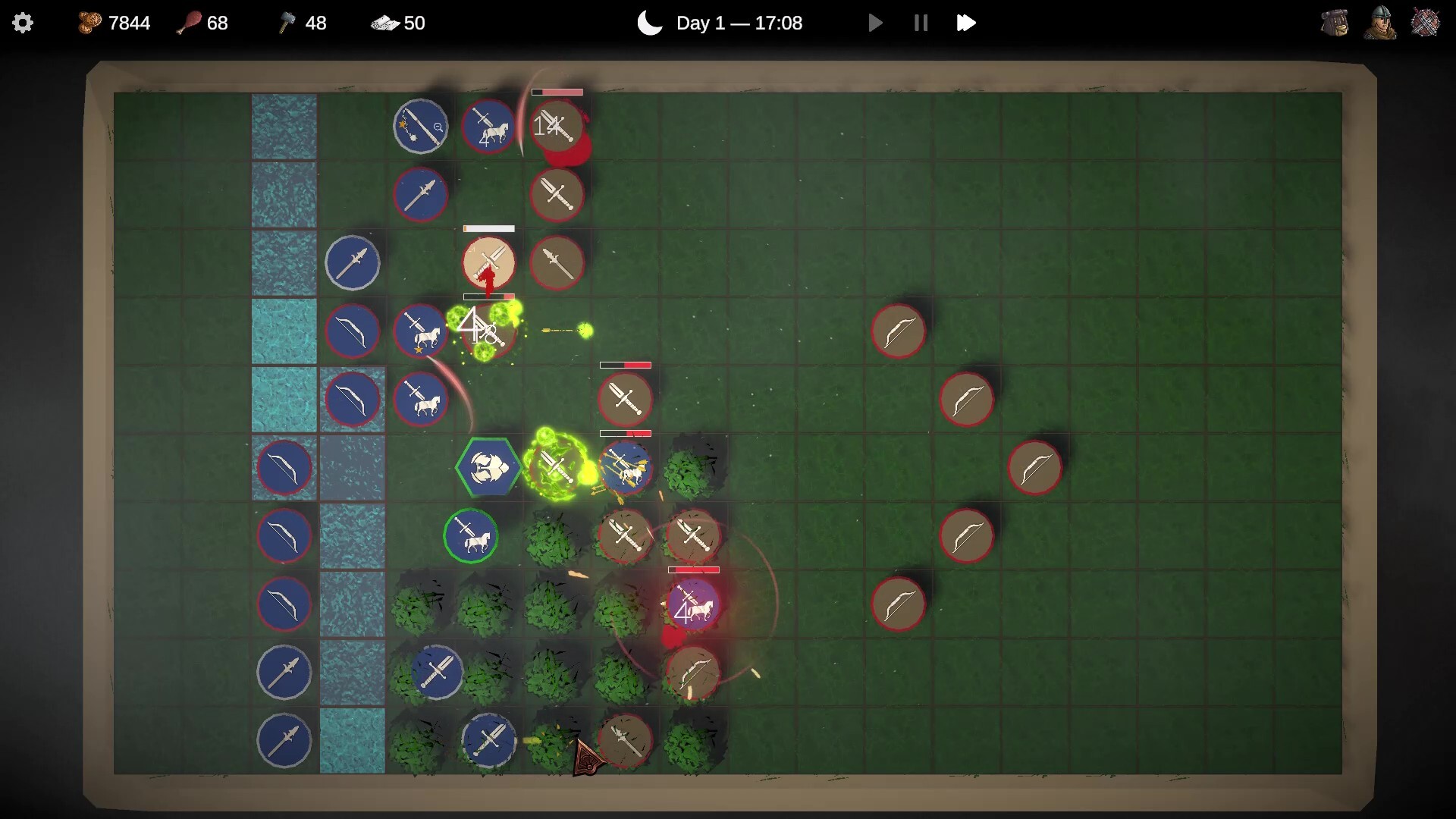 Blood for the Throne - Screenshot 4