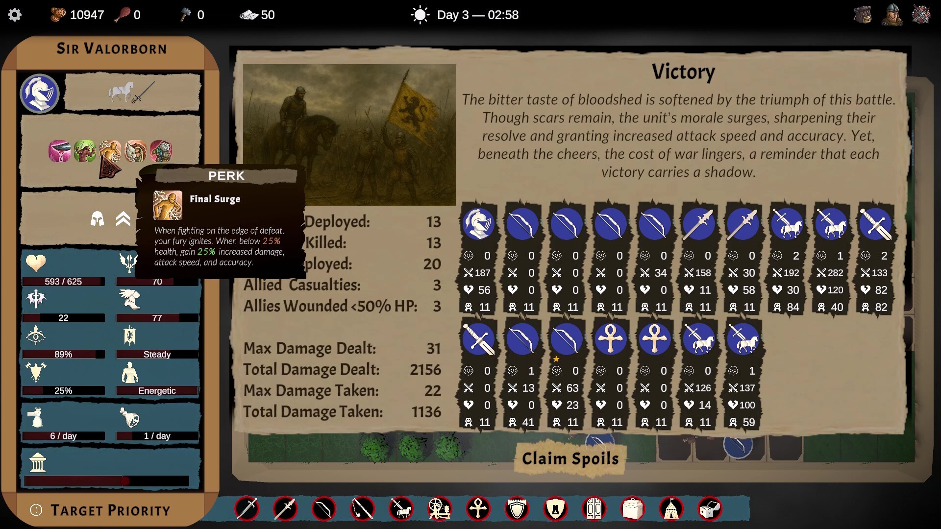 Blood for the Throne - Screenshot 6