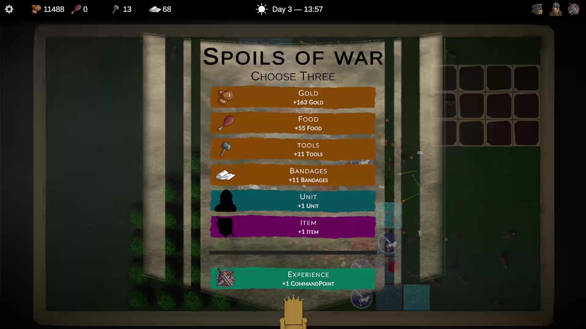 Blood for the Throne - Screenshot 10