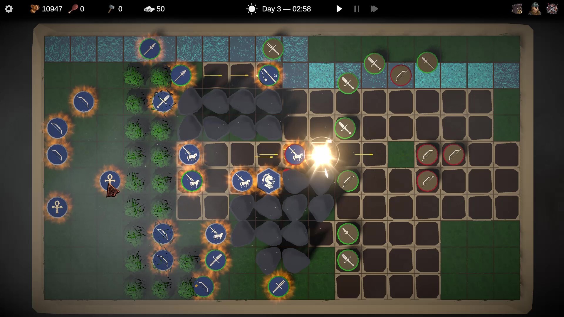 Blood for the Throne - Screenshot 2