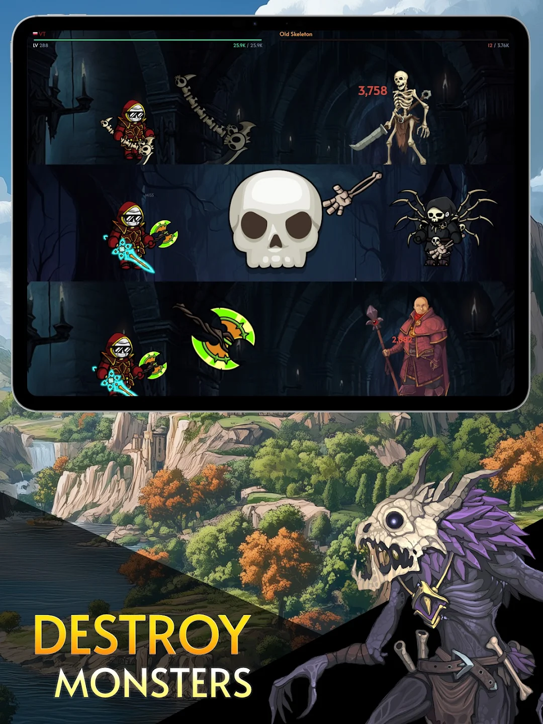 Warshovel: Idle RPG - Screenshot 3