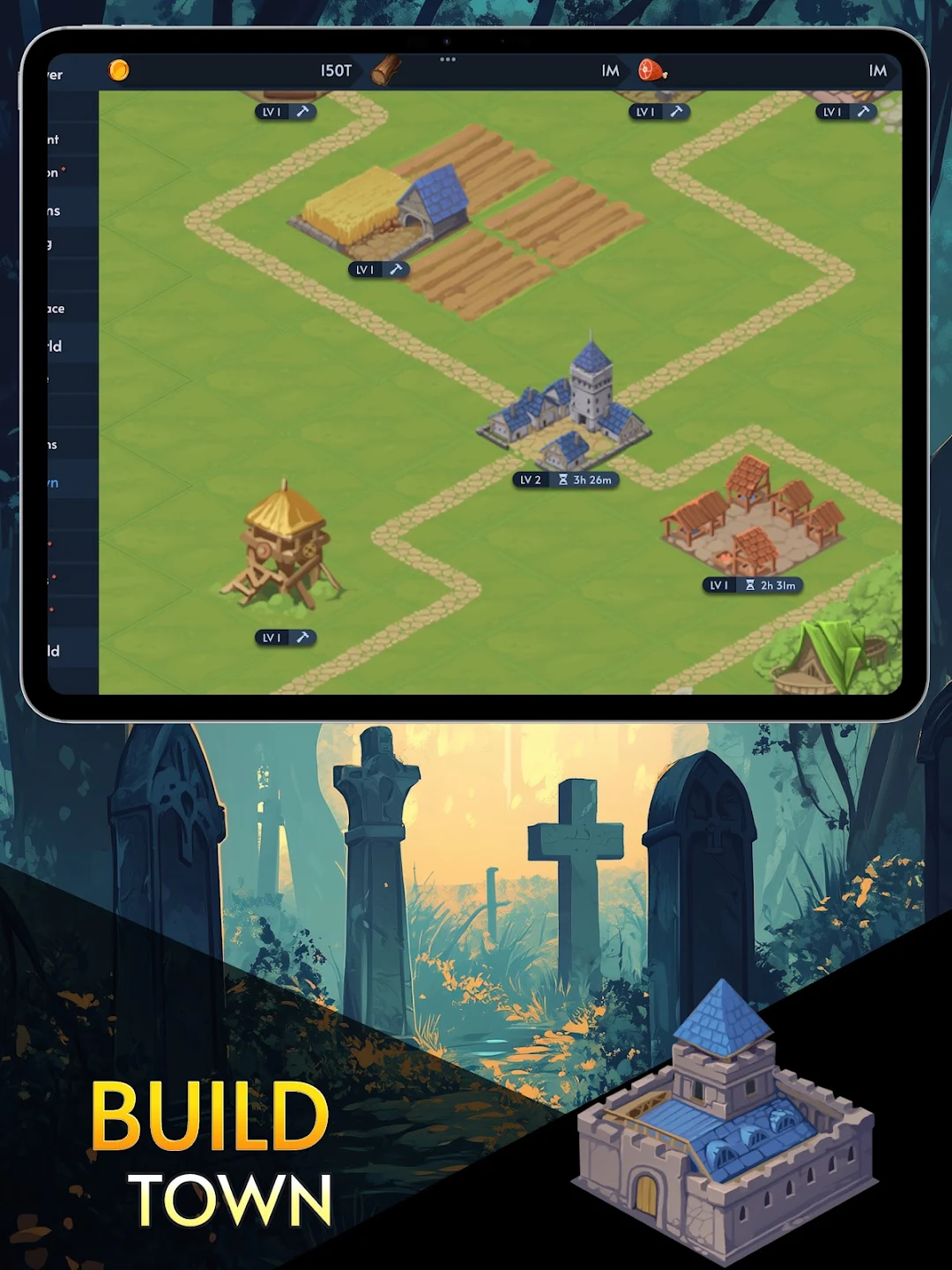 Warshovel: Idle RPG - Screenshot 2