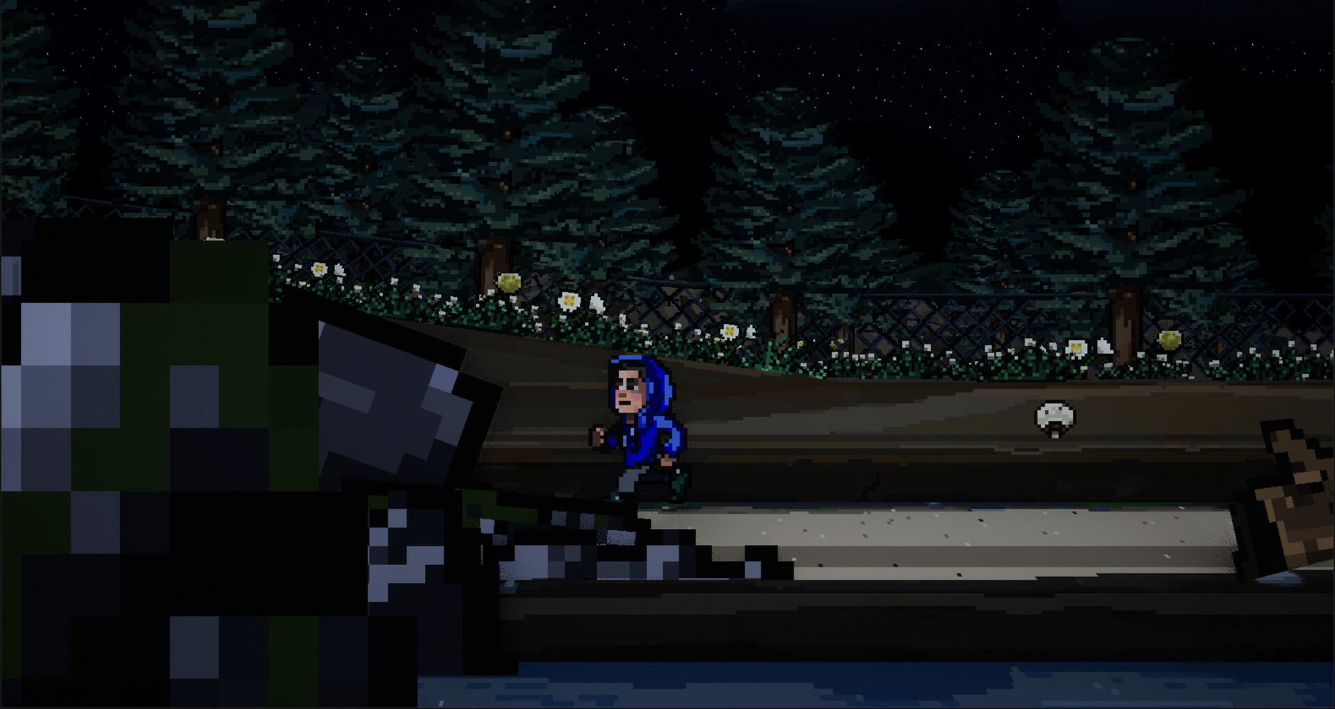 Blue Shutter - Screenshot 1