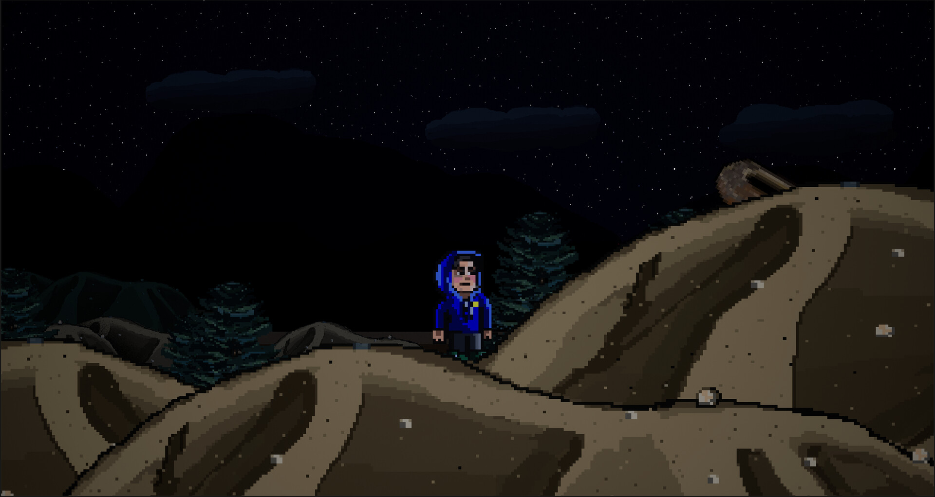 Blue Shutter - Screenshot 2