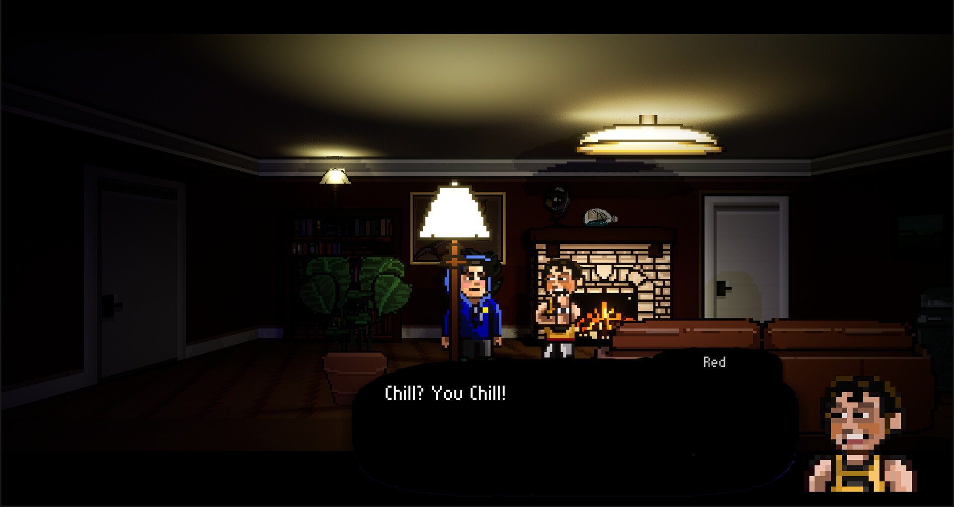 Blue Shutter - Screenshot 4