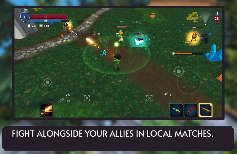 Reincarnated Souls - Screenshot 4