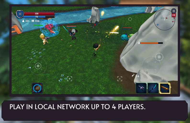 Reincarnated Souls - Screenshot 2