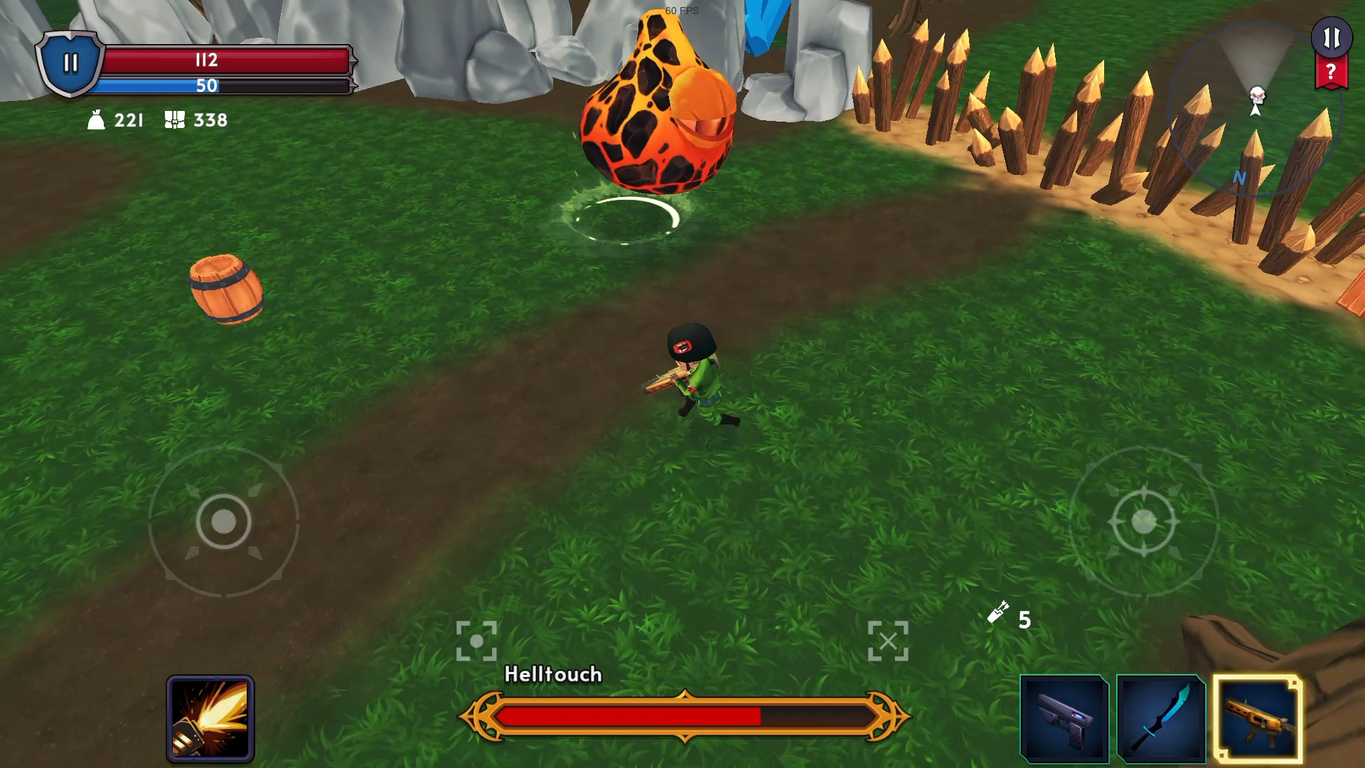 Reincarnated Souls - Screenshot 3