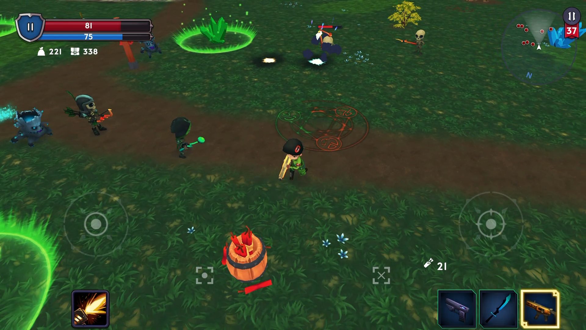 Reincarnated Souls - Screenshot 1