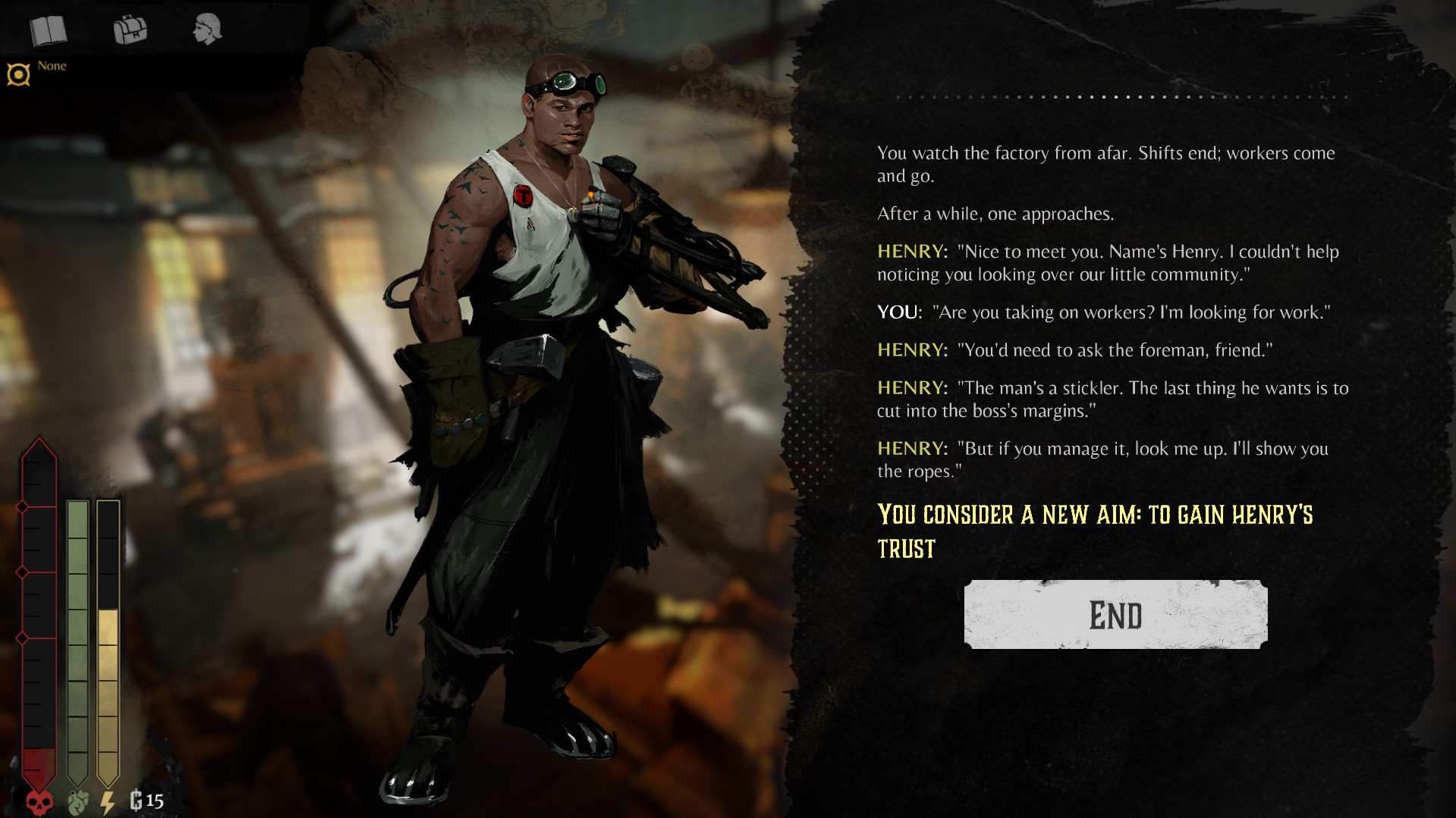 Duskpunk - Screenshot 1