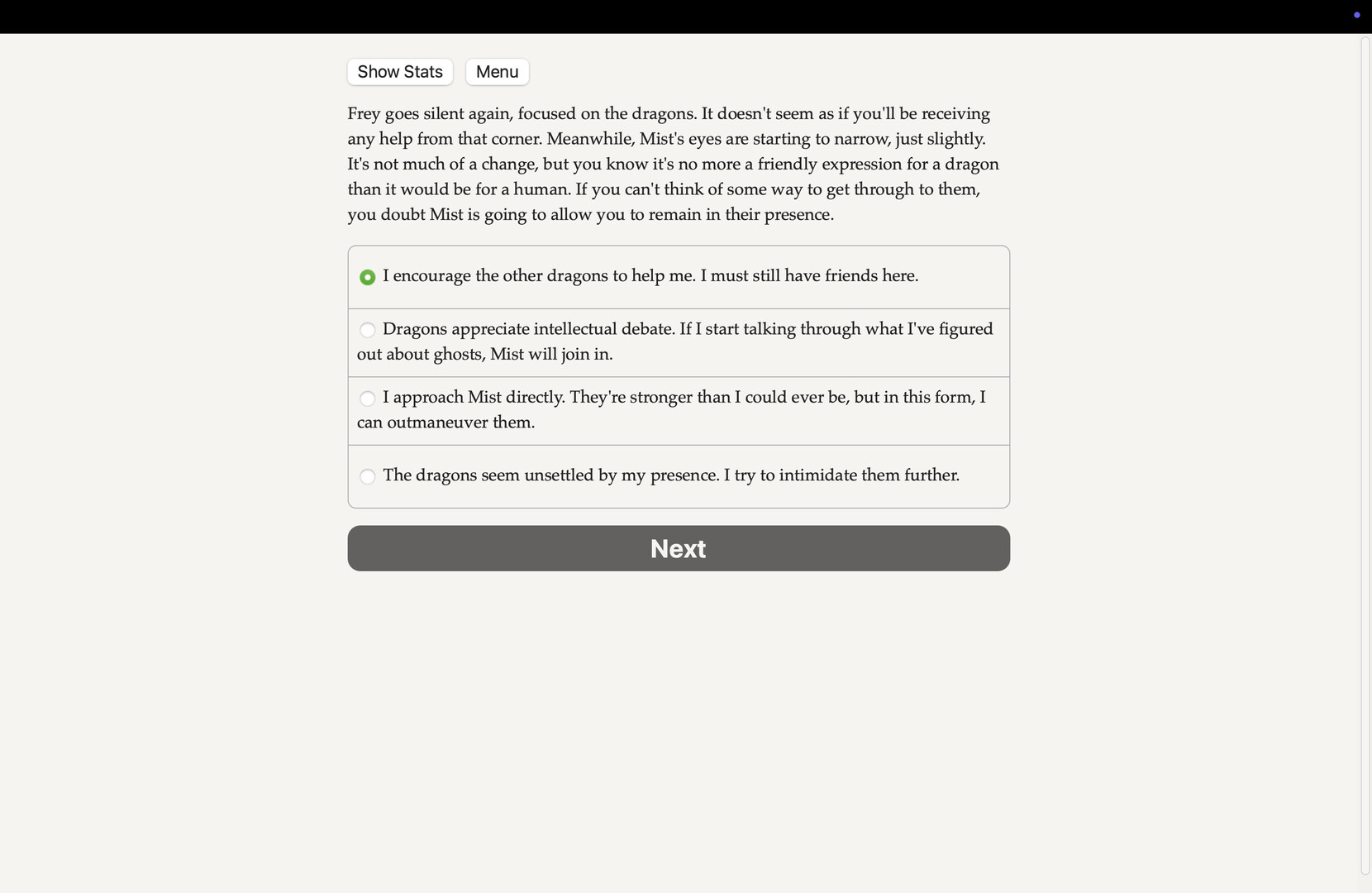 Specters of the Deep - Screenshot 1