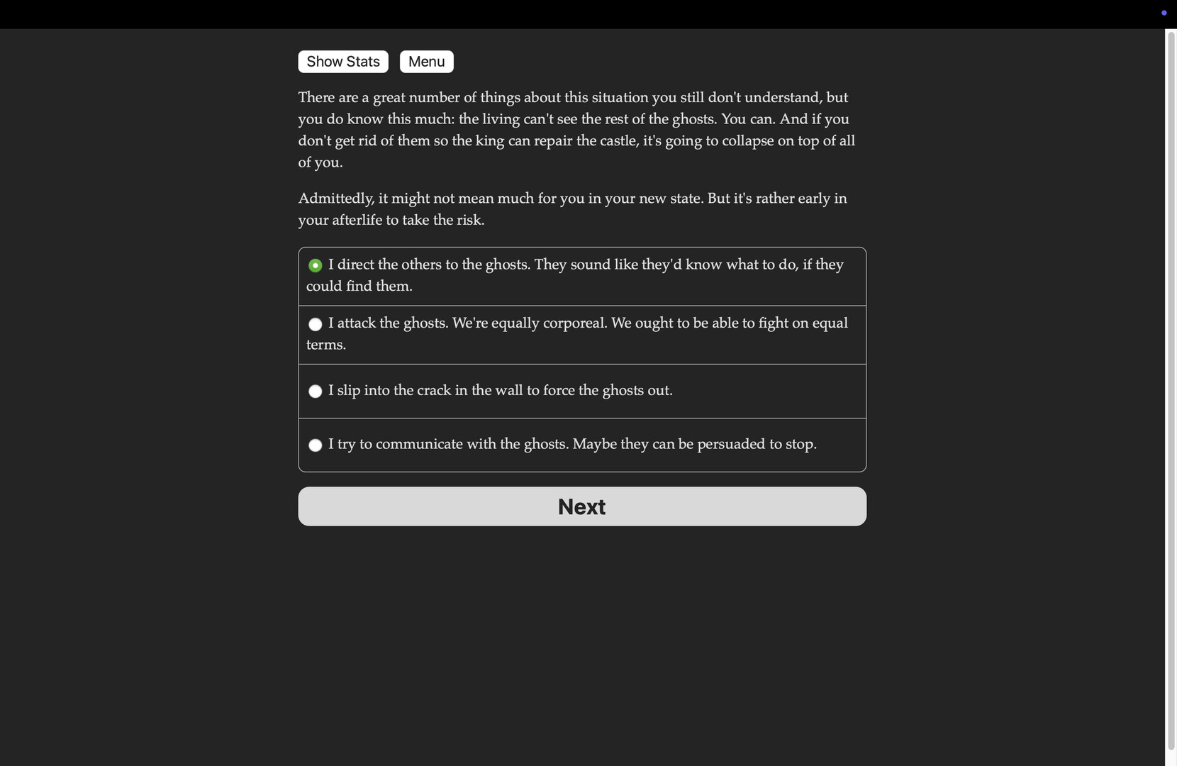 Specters of the Deep - Screenshot 3