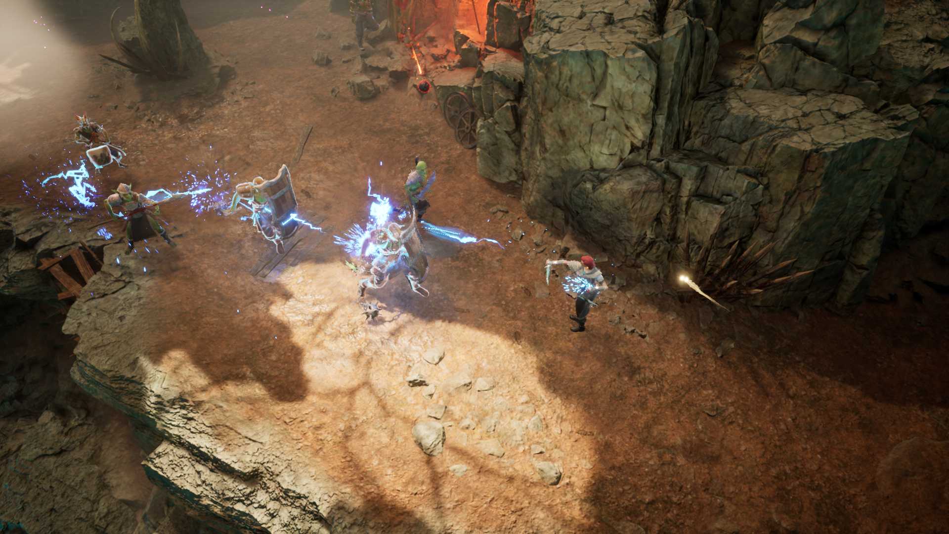 Rise Again - Screenshot 2