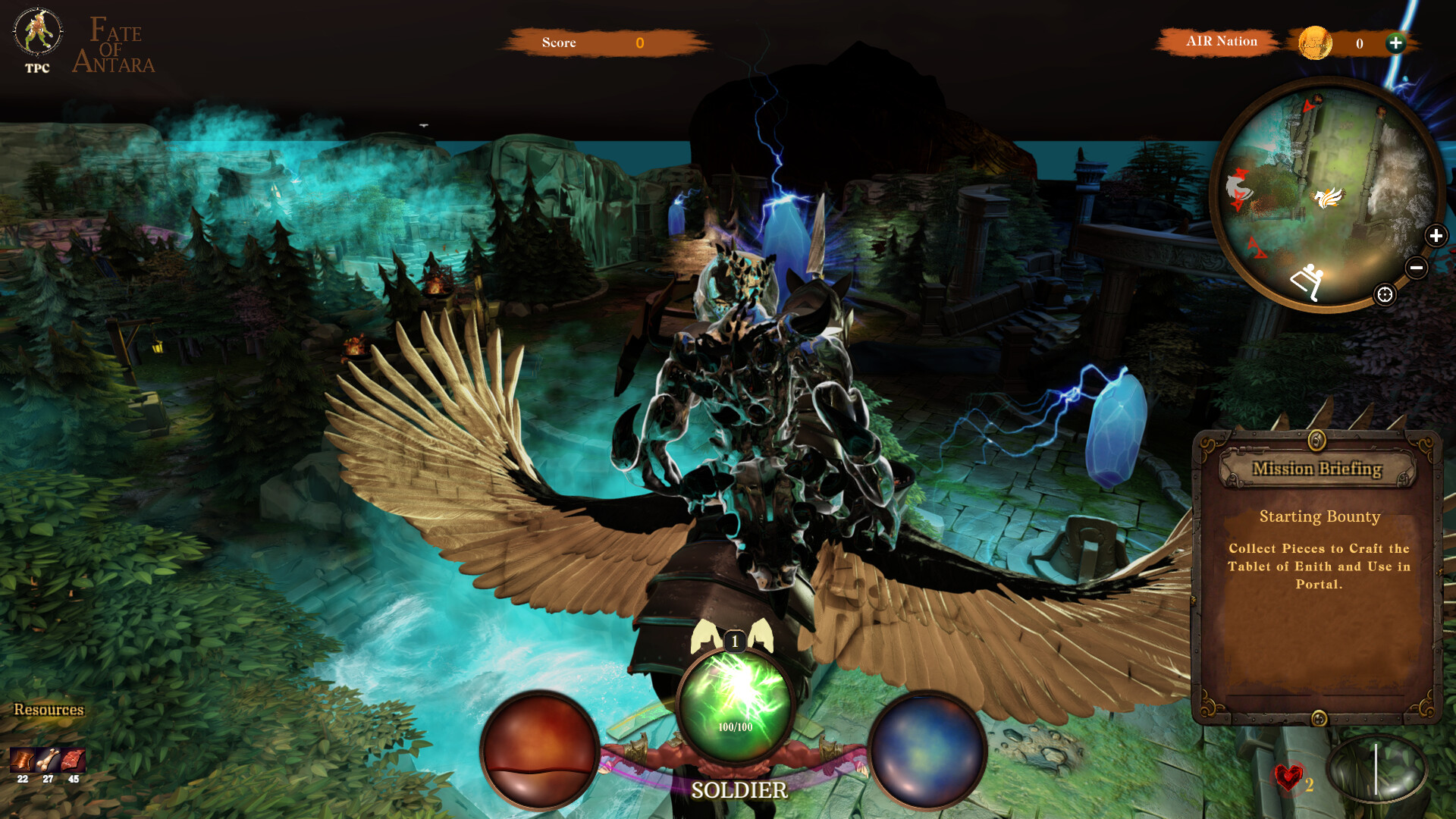 Fate of Antara - Screenshot 7