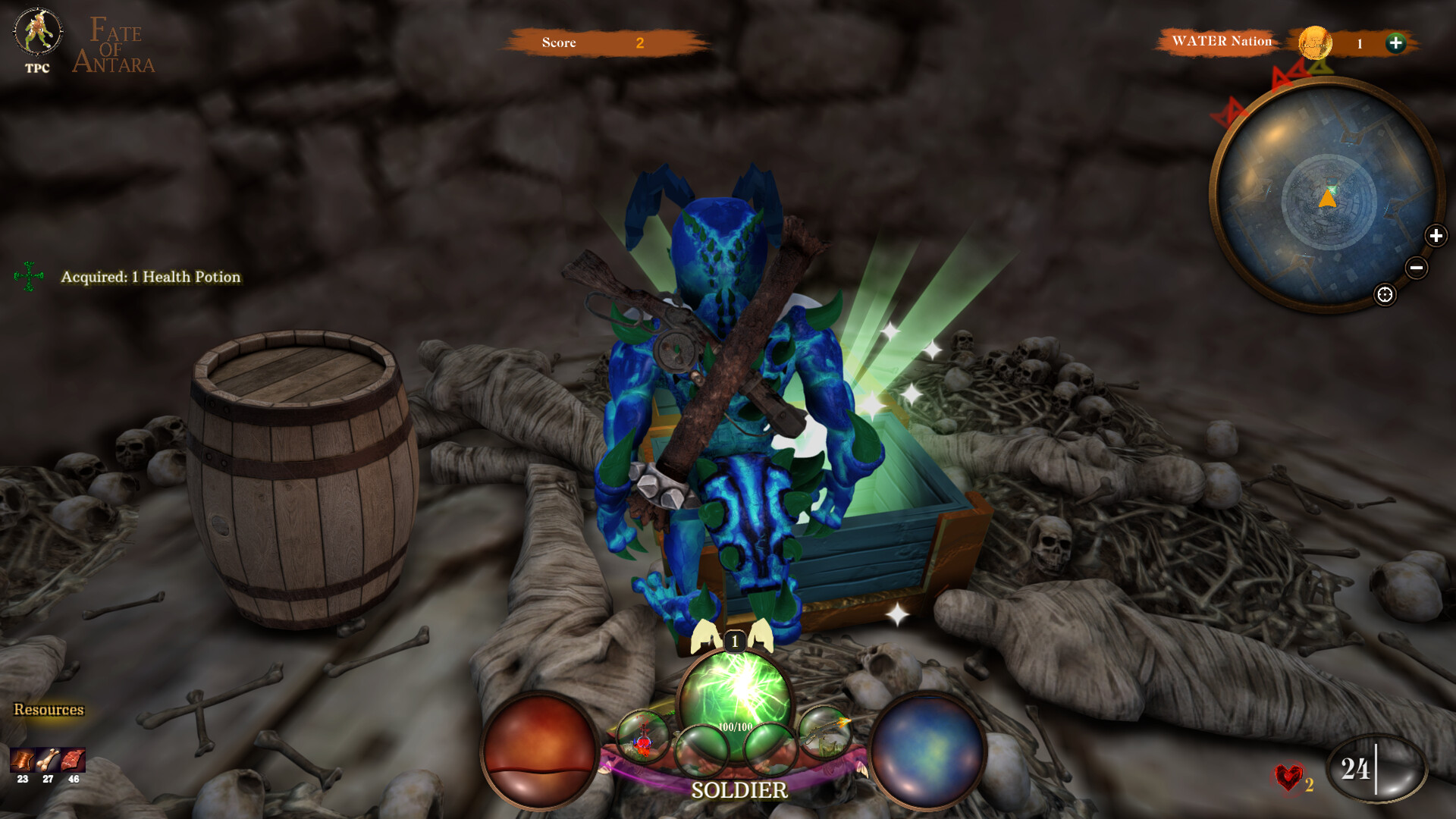 Fate of Antara - Screenshot 3