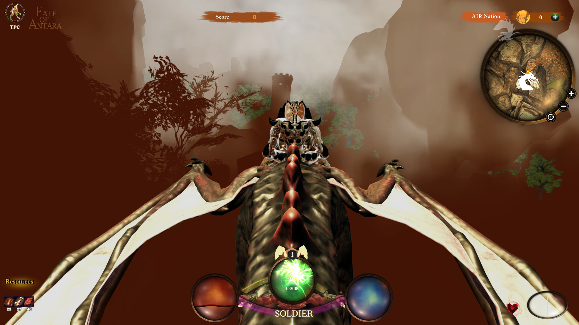 Fate of Antara - Screenshot 5