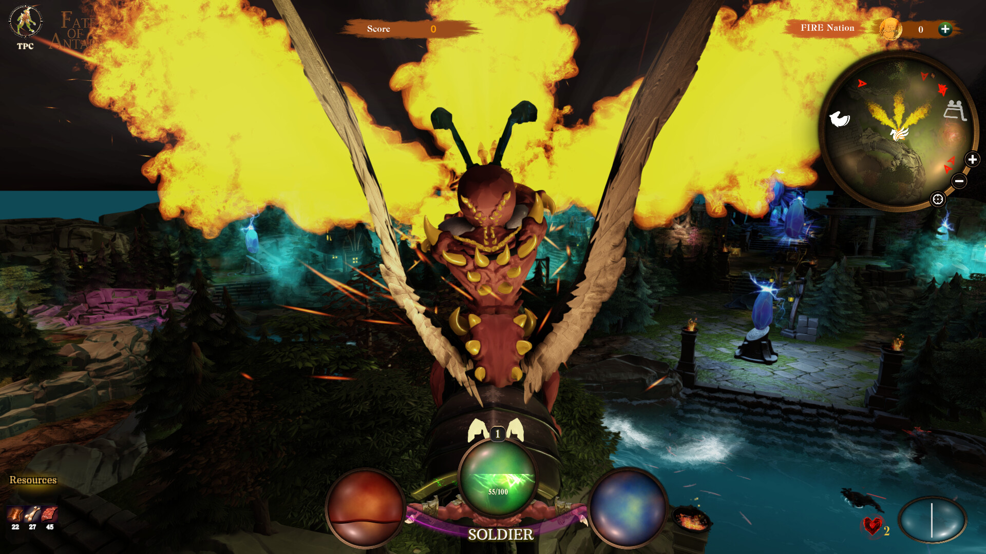 Fate of Antara - Screenshot 10