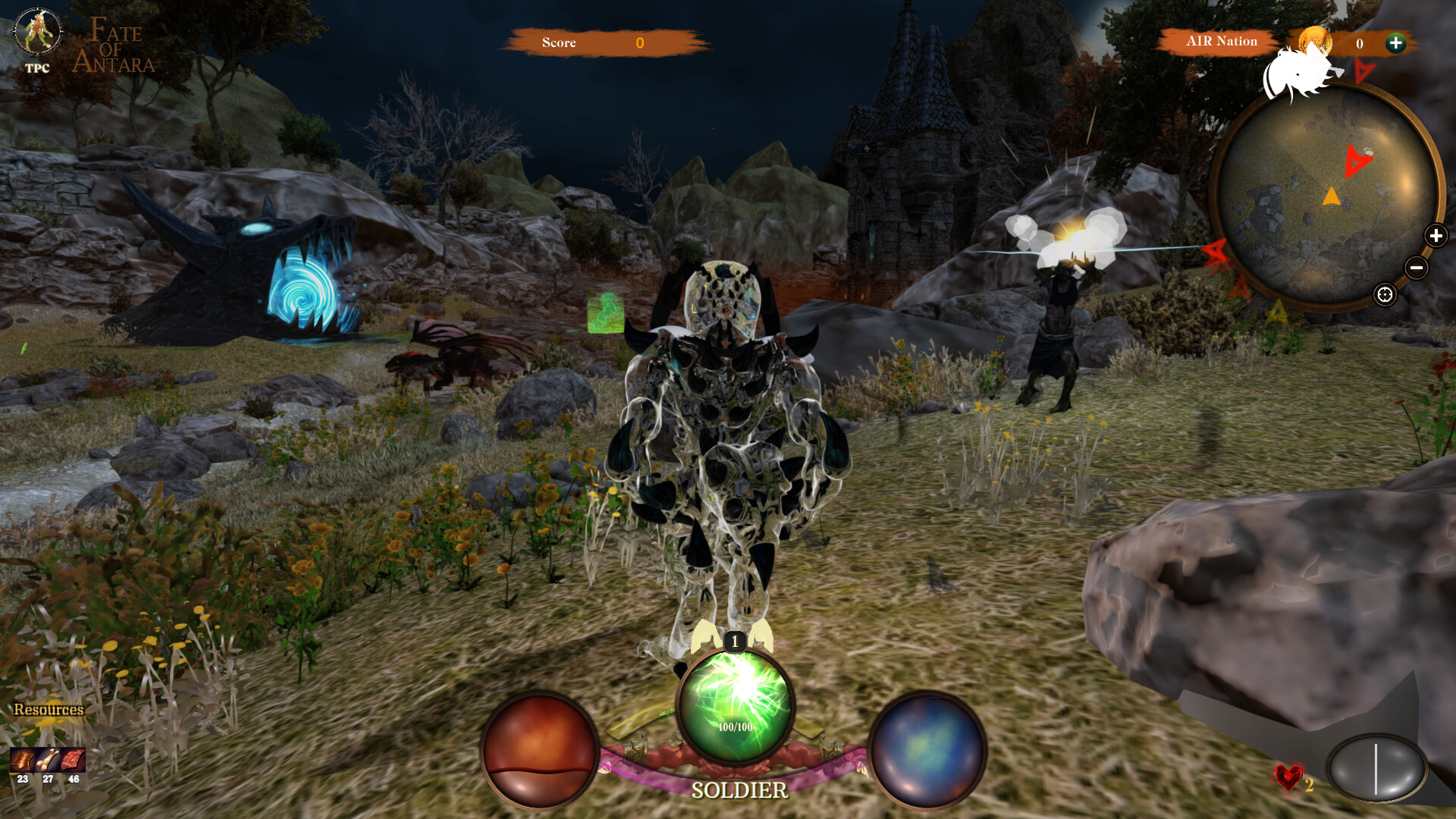 Fate of Antara - Screenshot 4