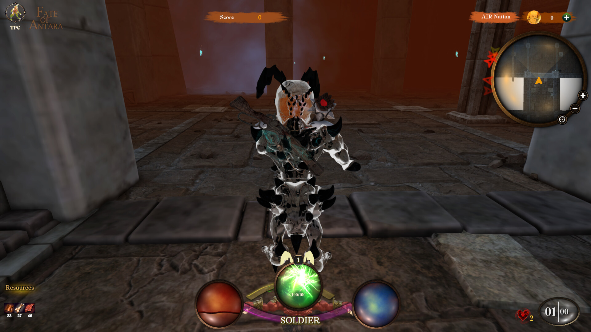 Fate of Antara - Screenshot 6