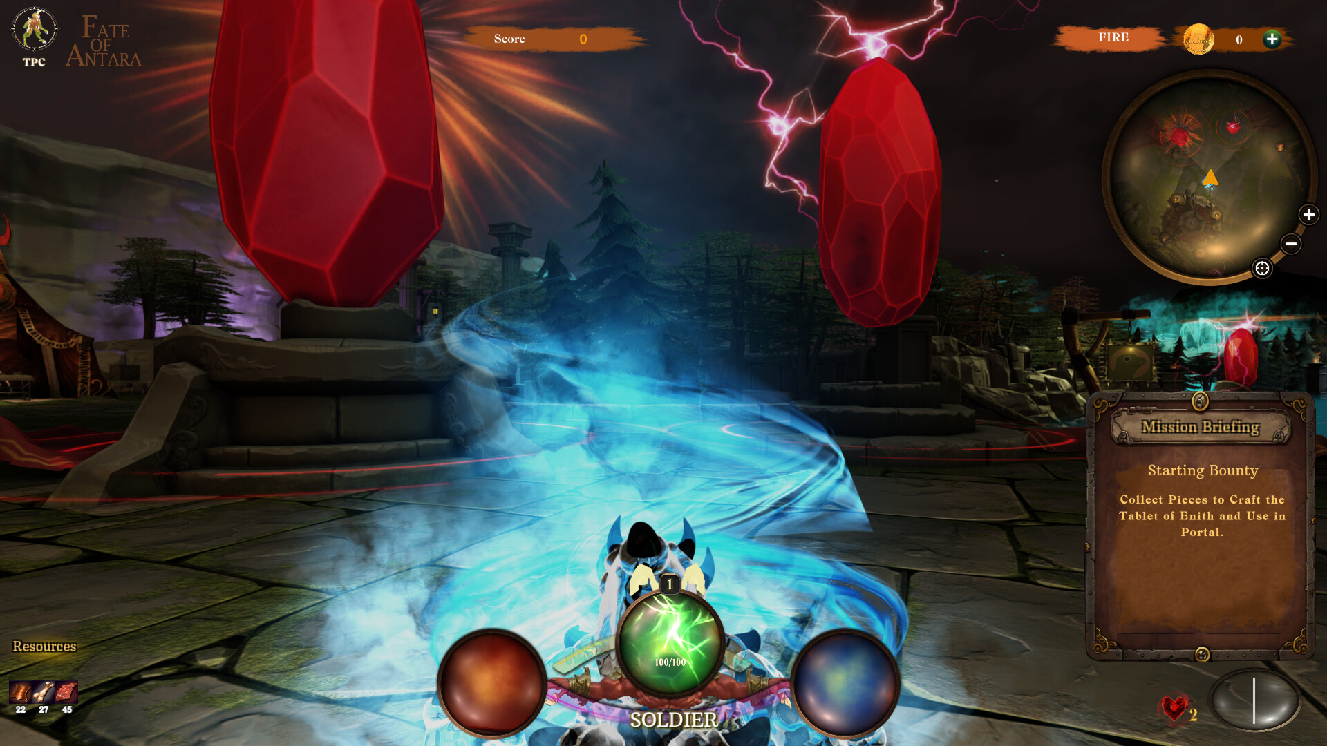 Fate of Antara - Screenshot 8